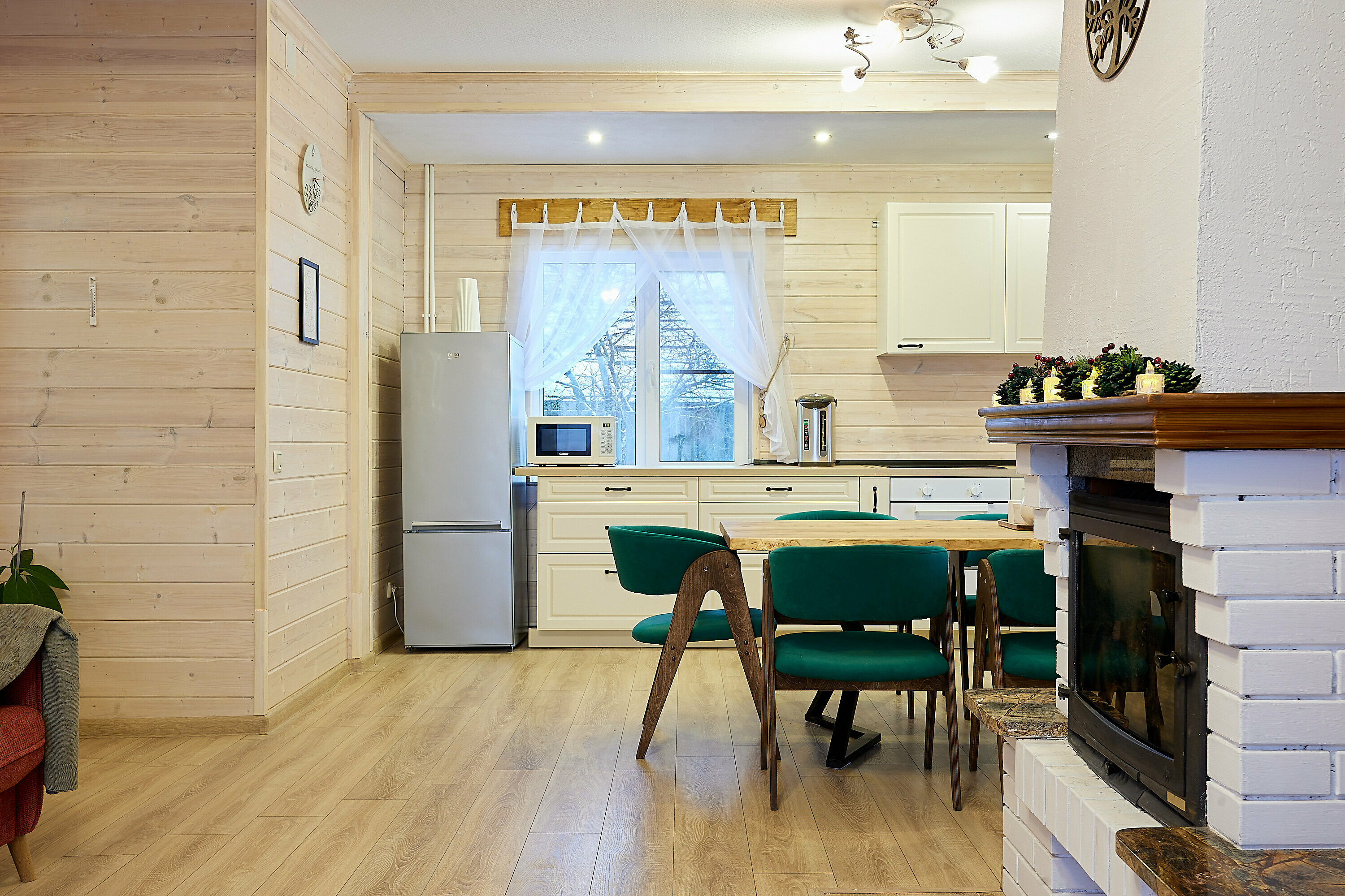 Дом с 4 спальнями