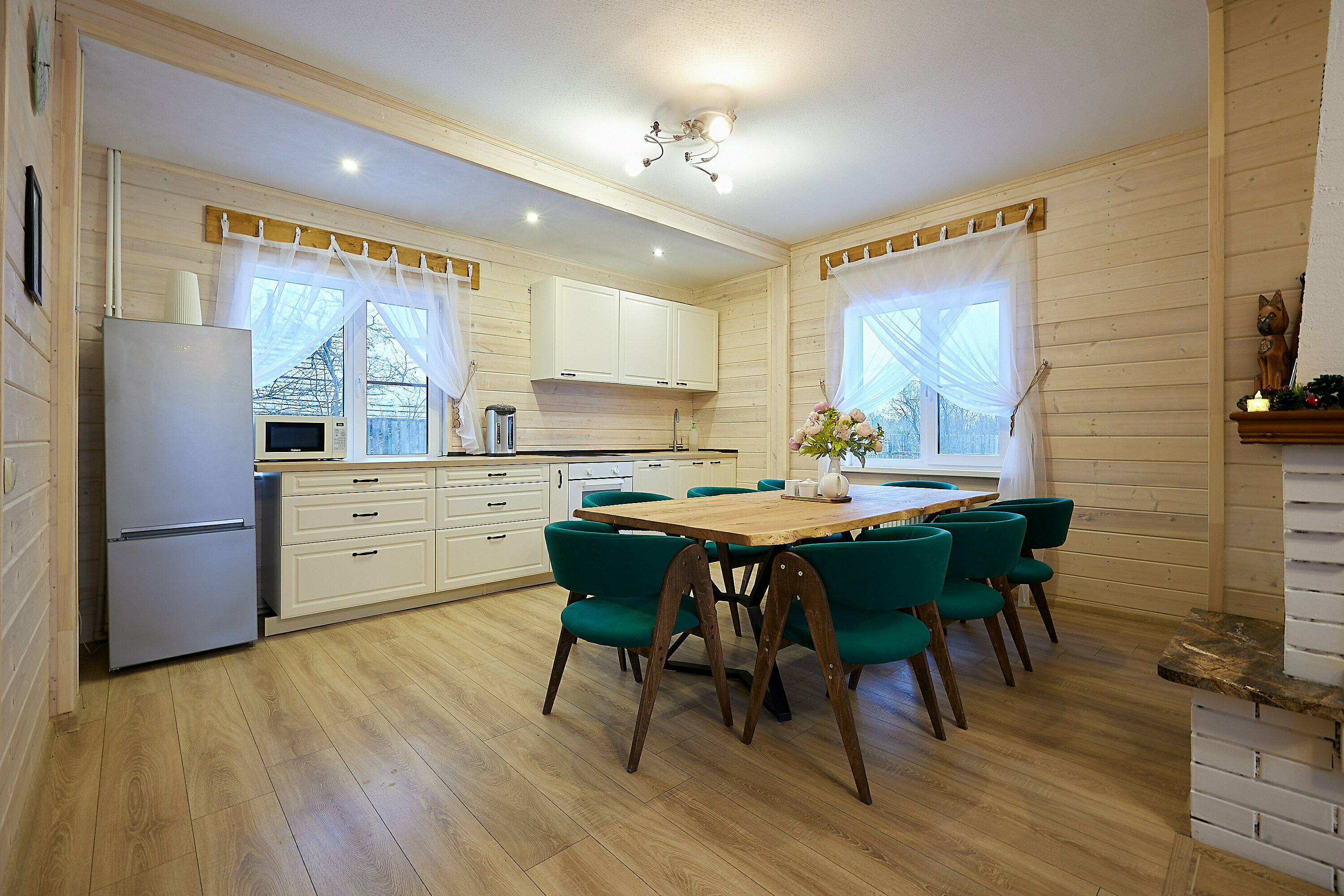 Дом с 4 спальнями