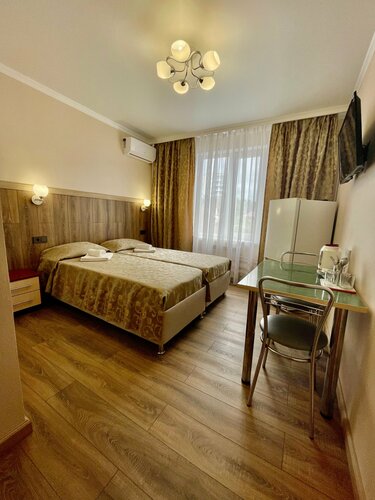 Двухместный номер с 1 кроватью или 2 отдельными кроватями в Гостевой дом на Севастопольской 46