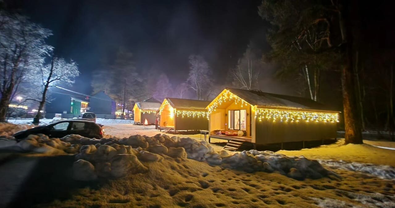 2-х комнатный дом с видом на горы