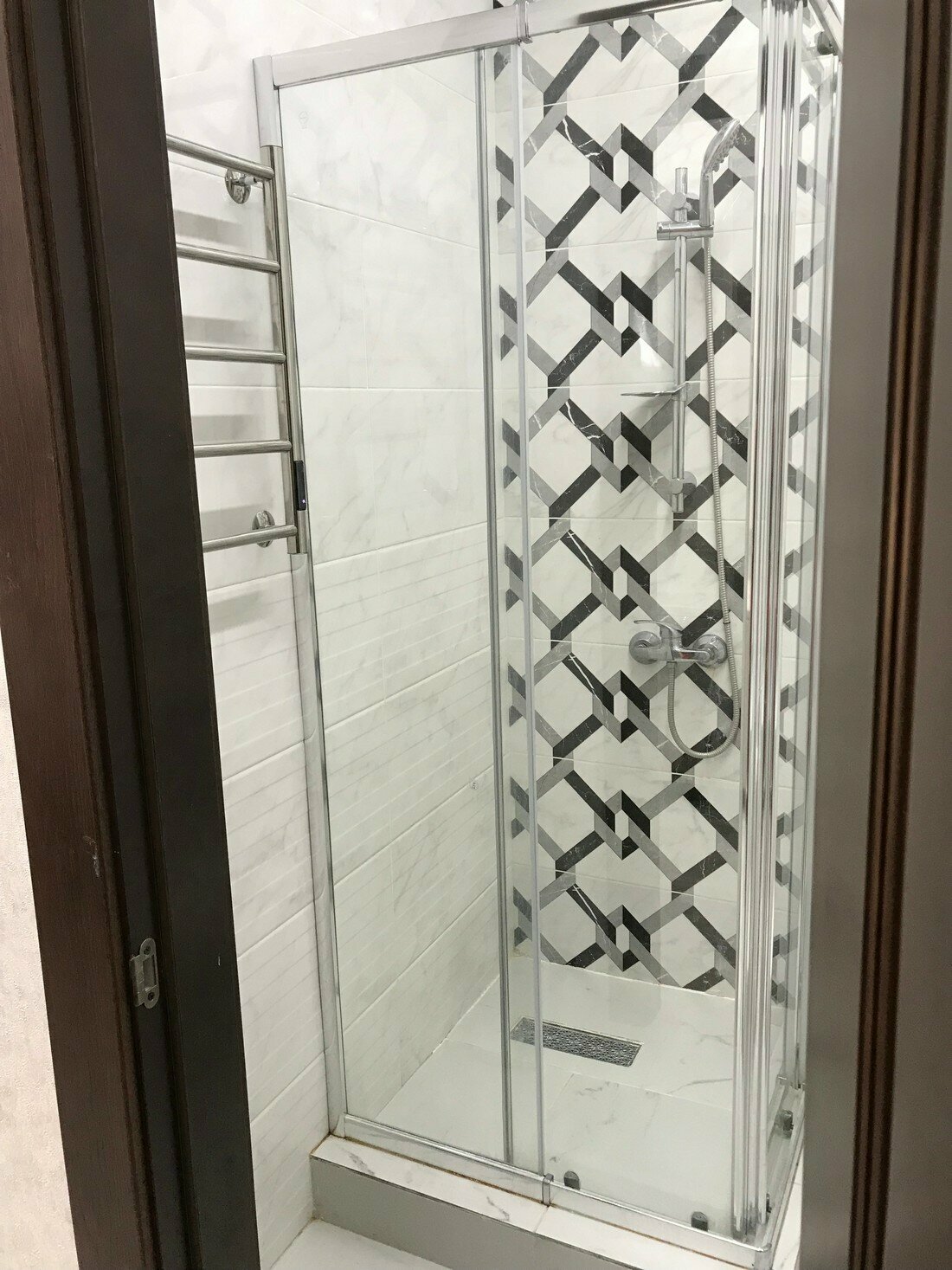 Двухместный номер с 1 кроватью и балконом