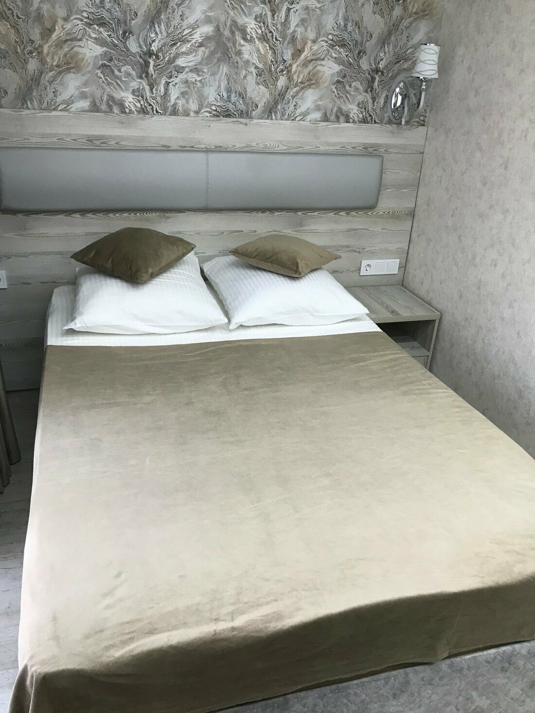 Двухместный номер с 1 кроватью и балконом