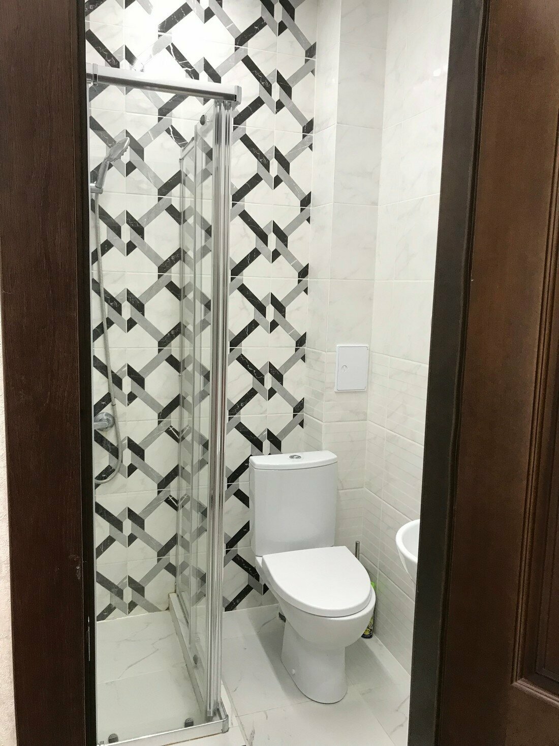 Двухместный номер с 1 кроватью и балконом