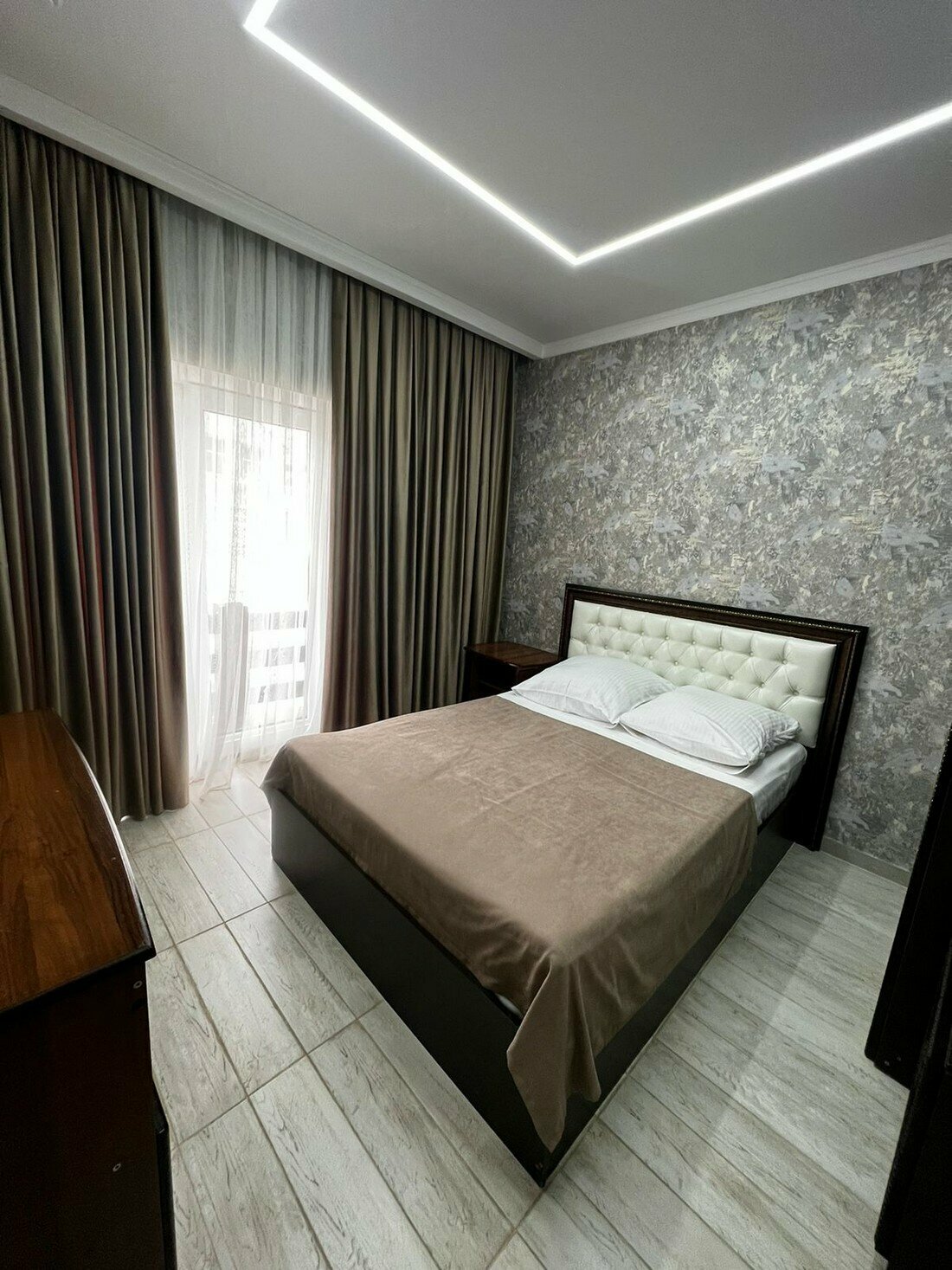 Апартаменты с 2 спальнями