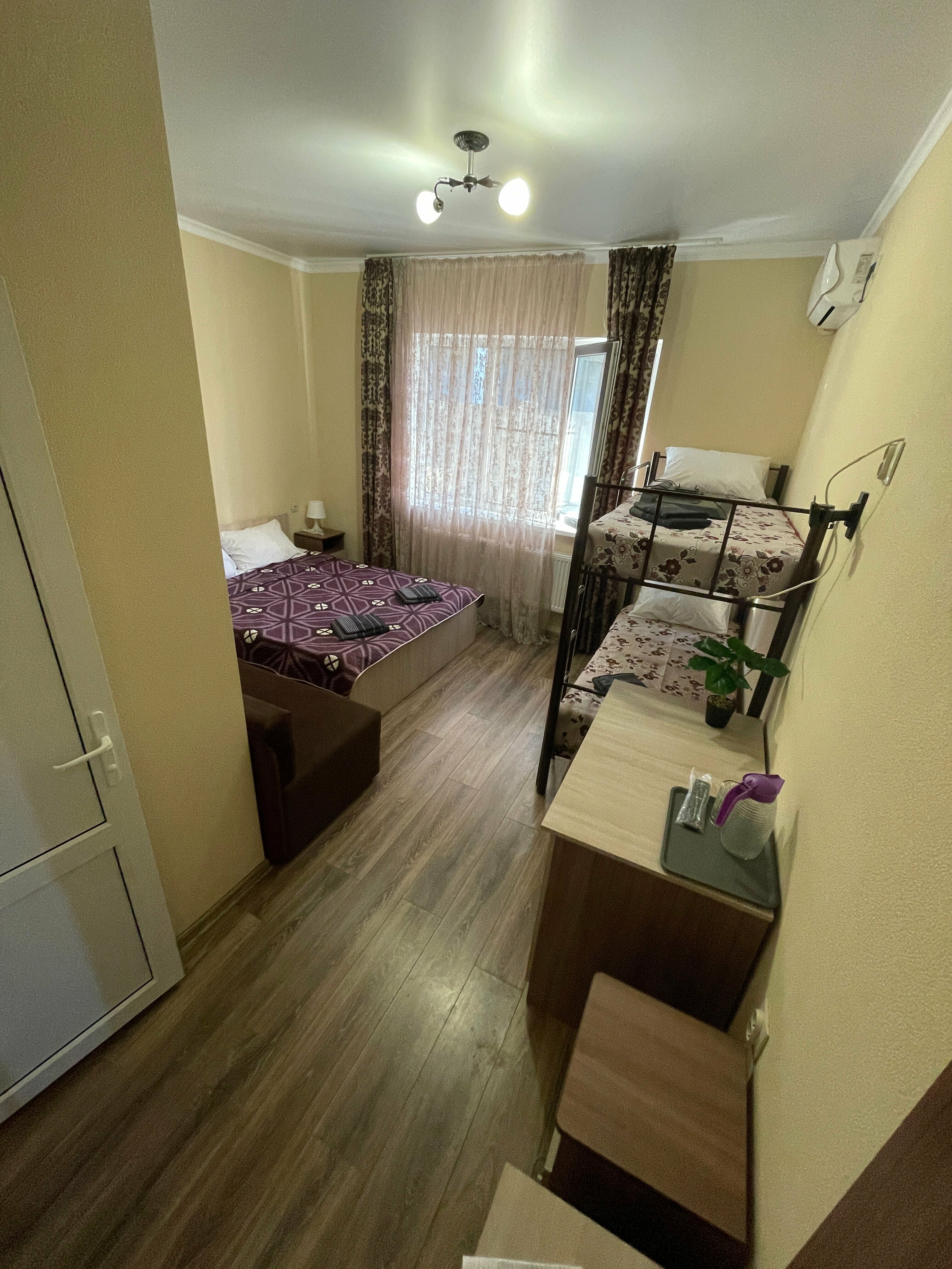 Классический четырехместный номер