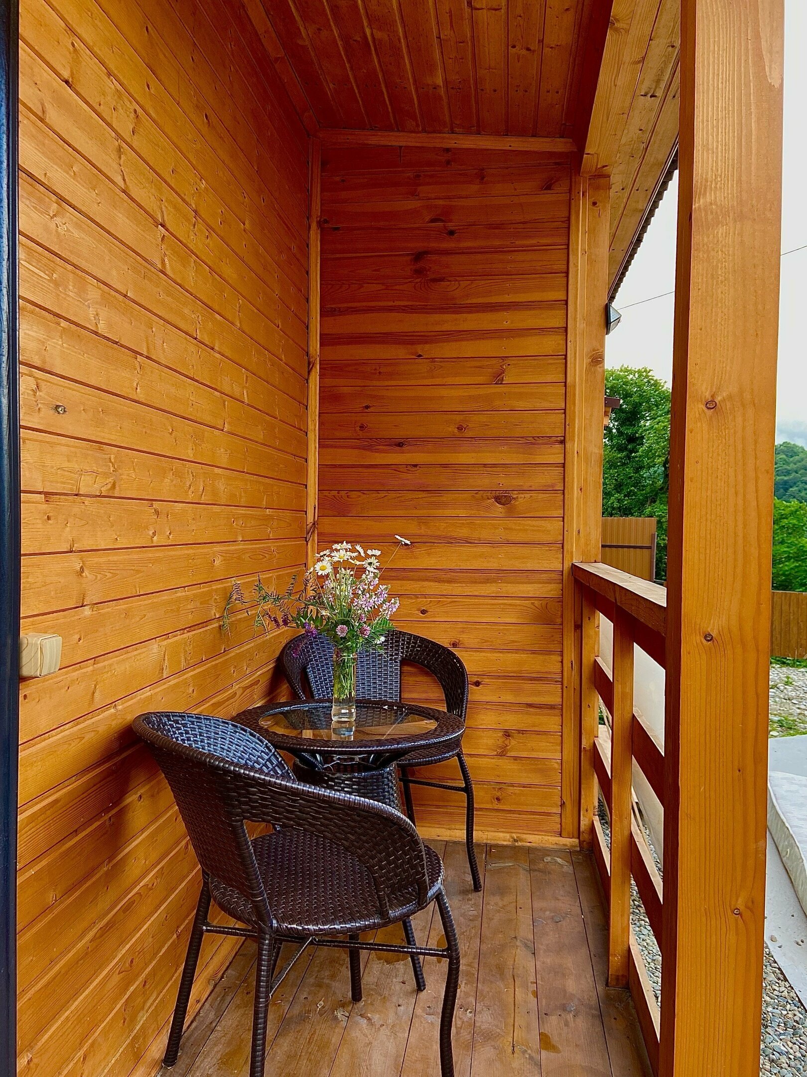 Семейный номер с видом на море