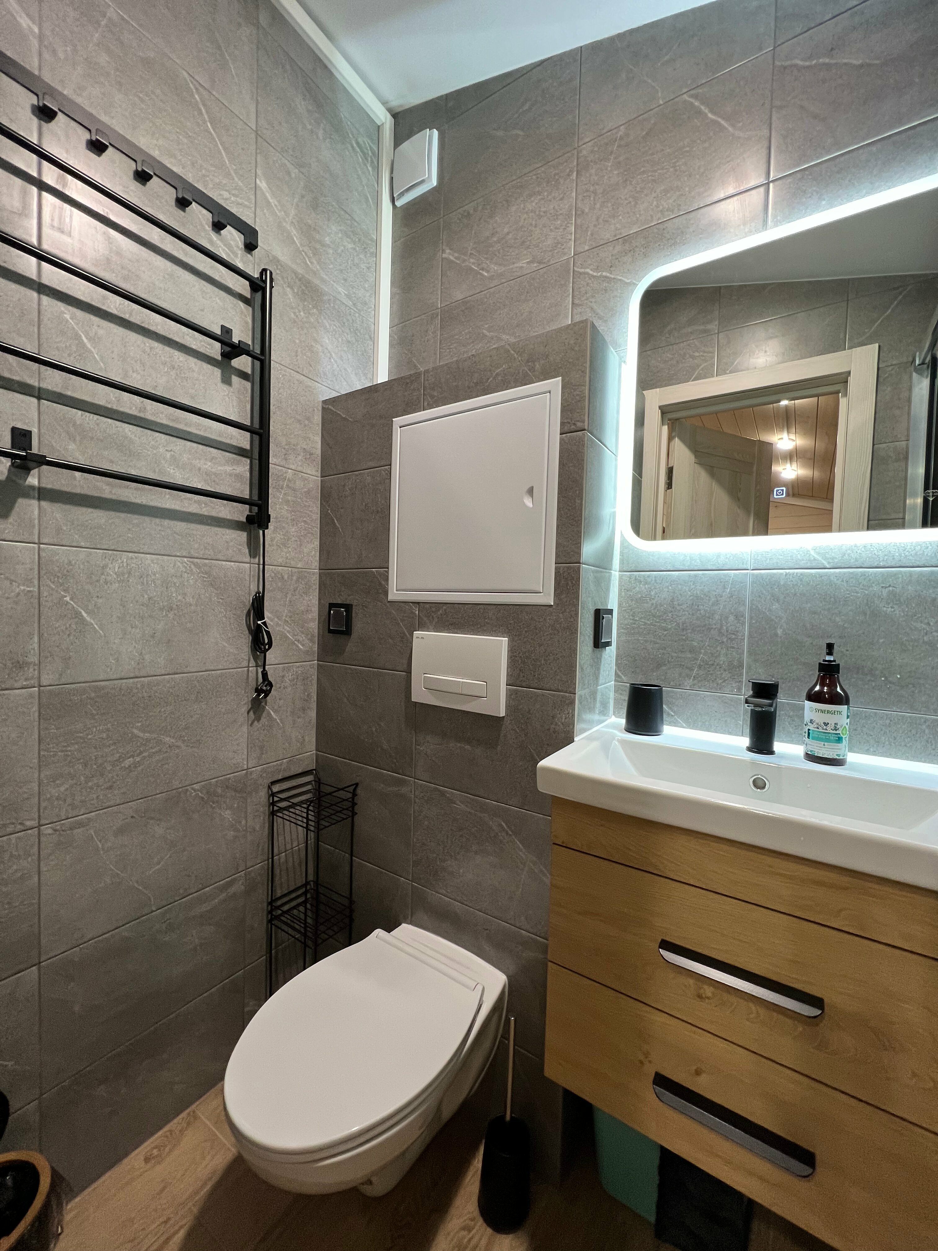 Дом с 1 спальней