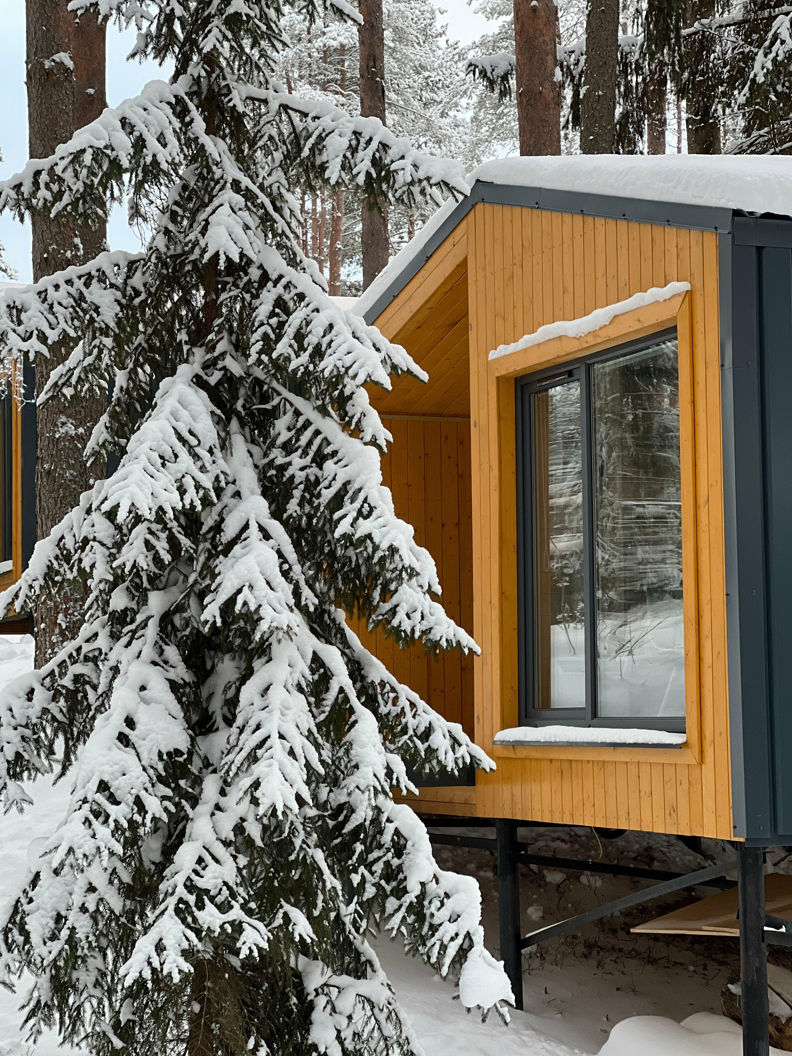 Дом с 1 спальней