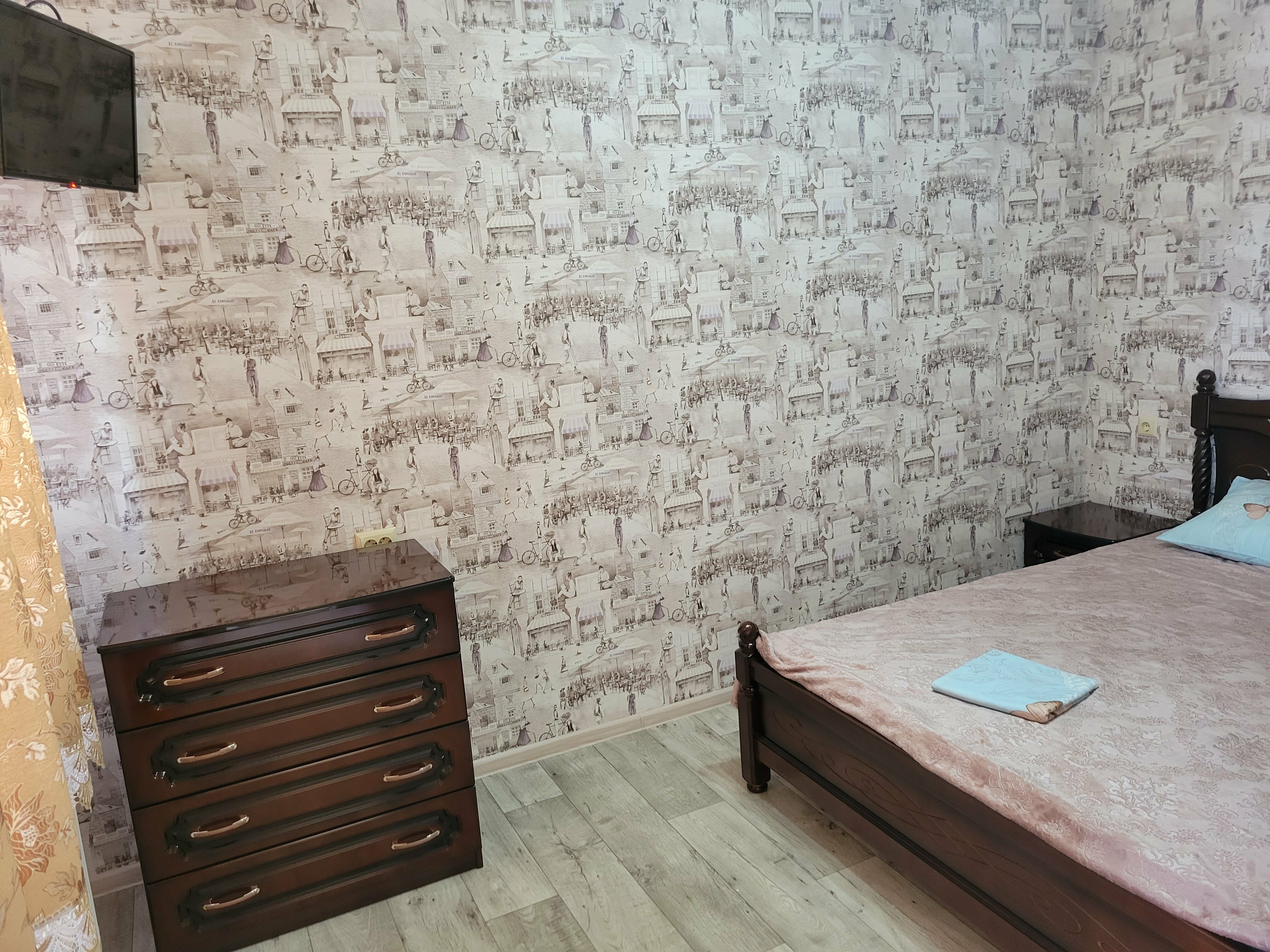 Двухместный номер Делюкс с 1 кроватью