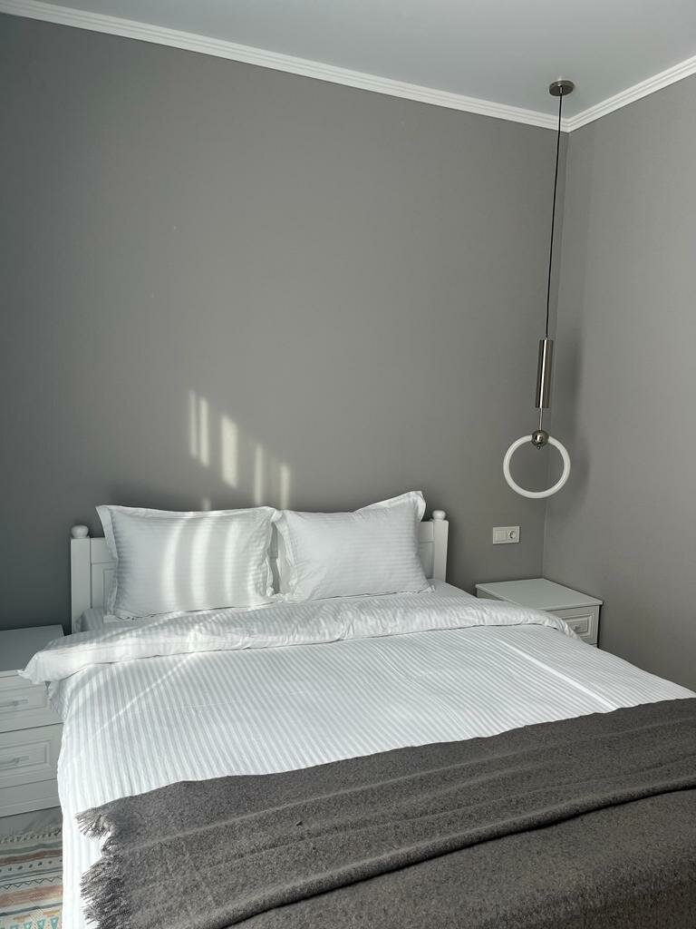 Двухместный номер Делюкс с 1 кроватью и балконом