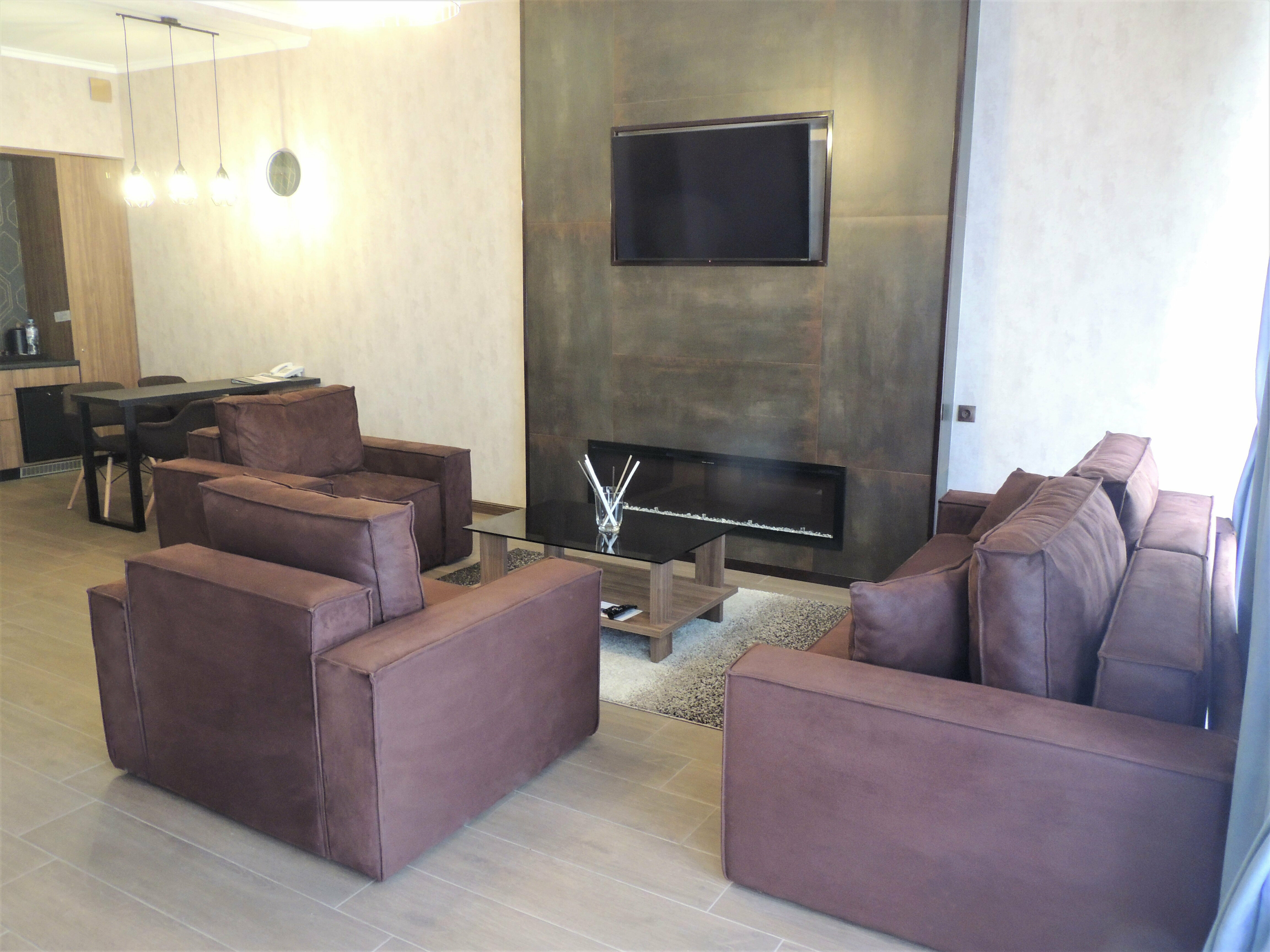 Люкс с кроватью размера «queen-size»