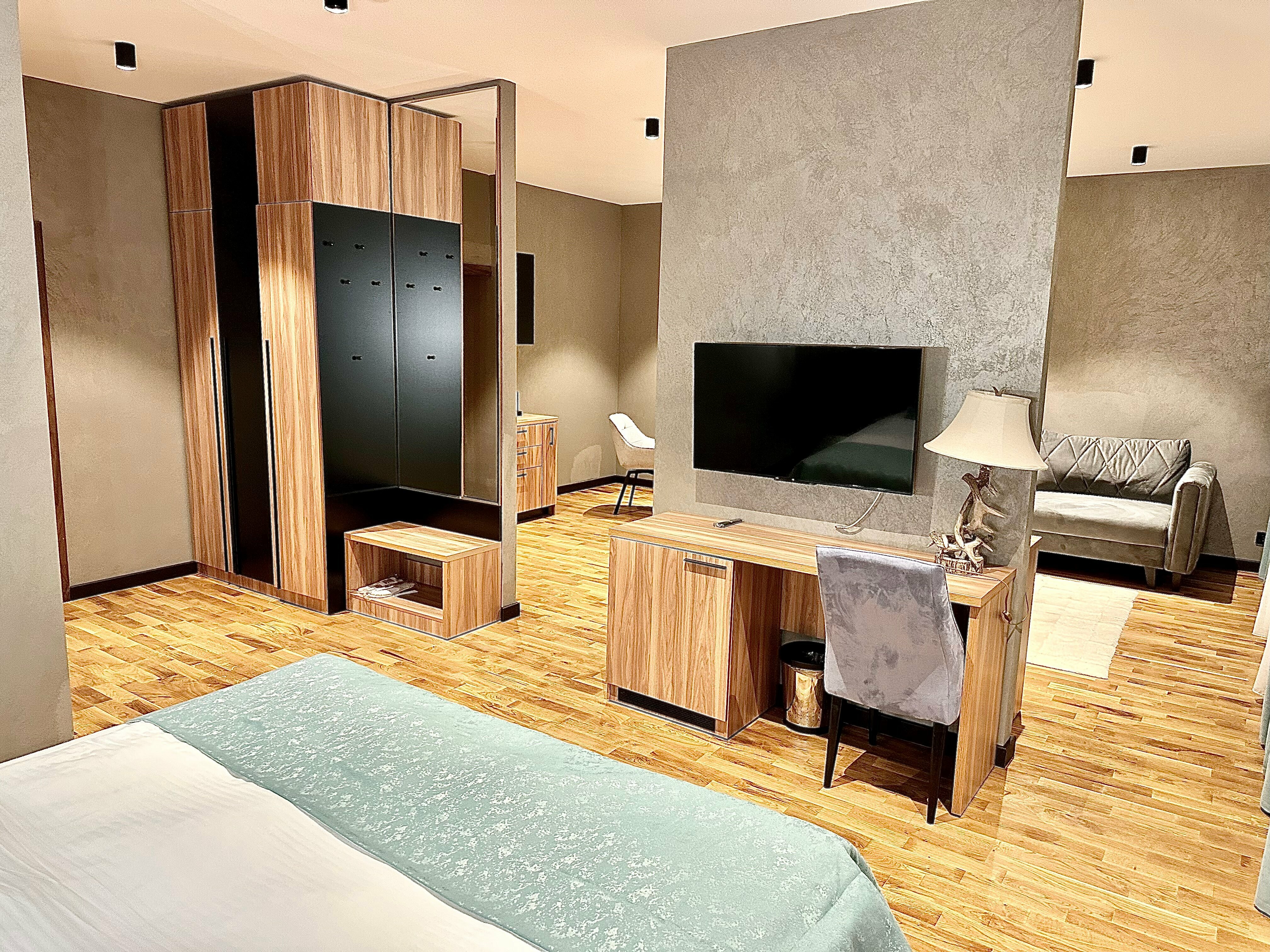 Люкс с 2 спальнями