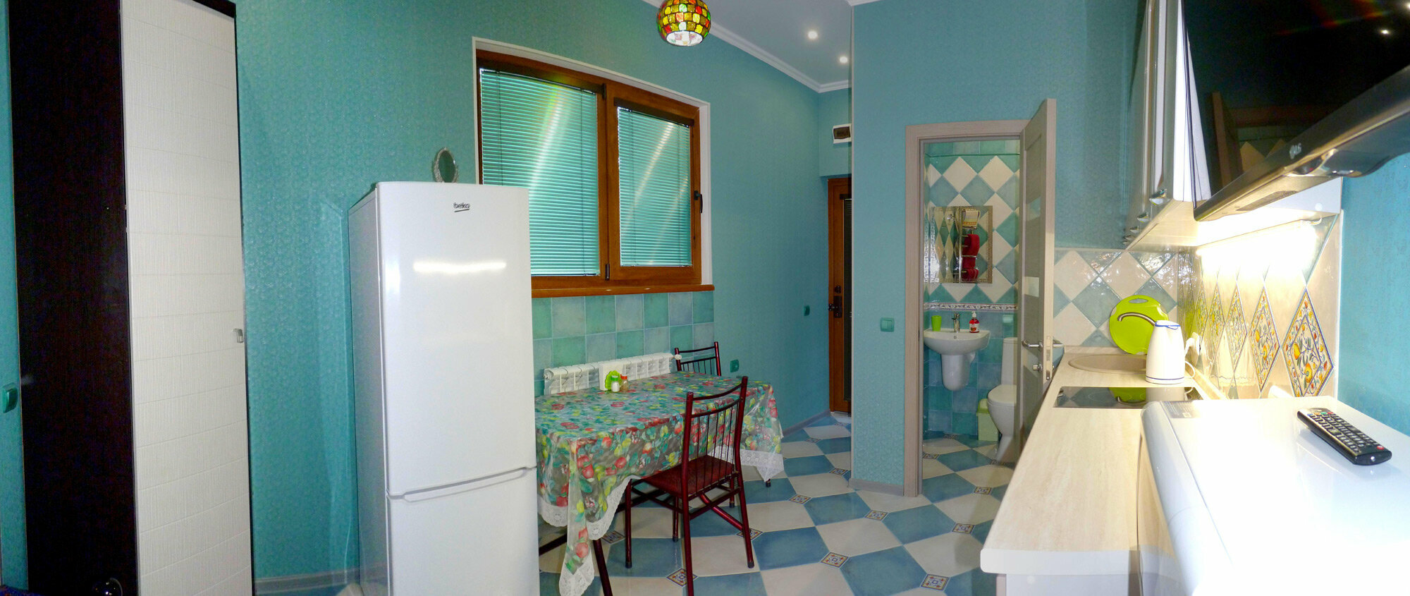 Небольшой двухместный номер с 1 кроватью