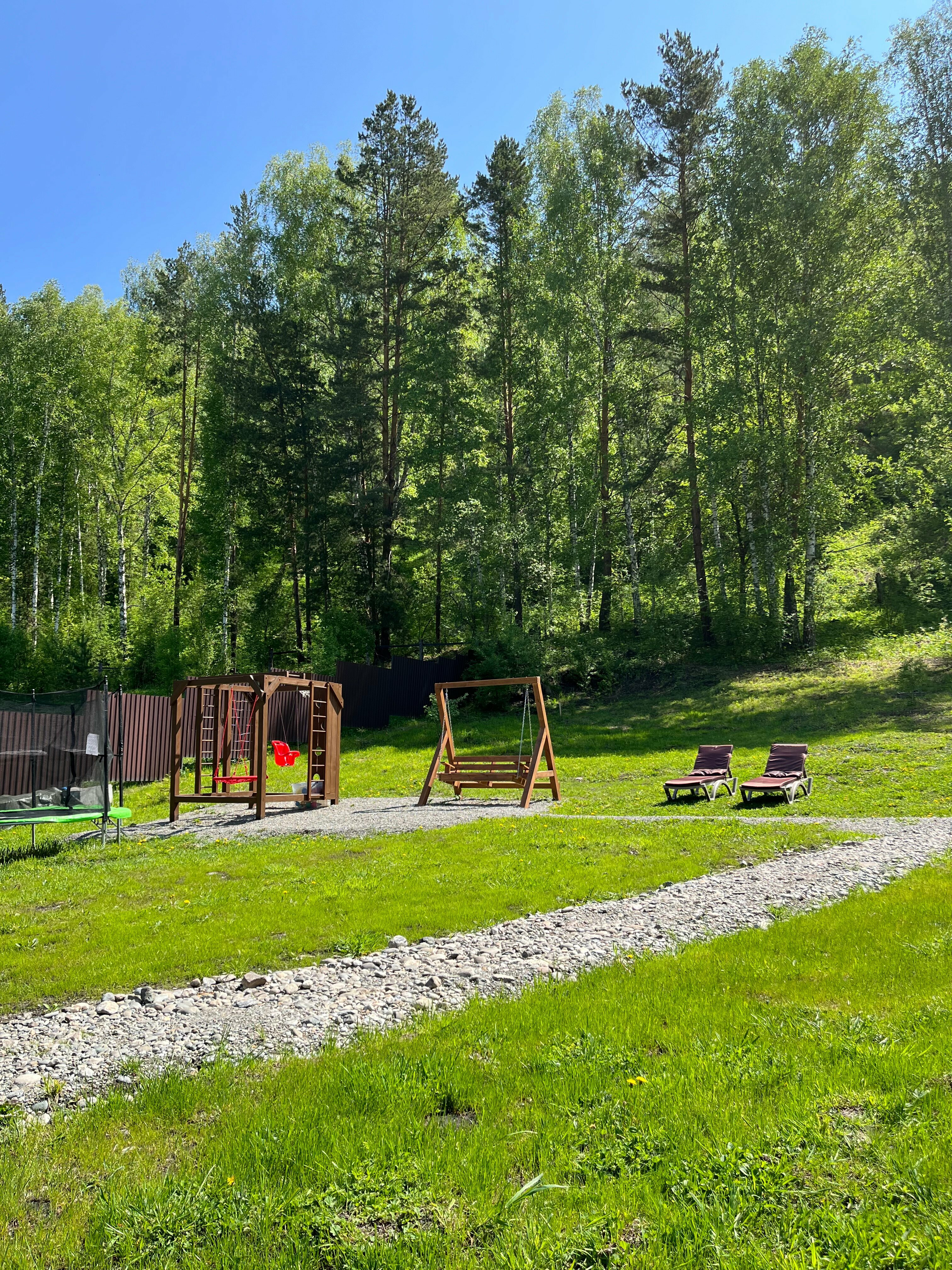 Шале с 3 спальнями