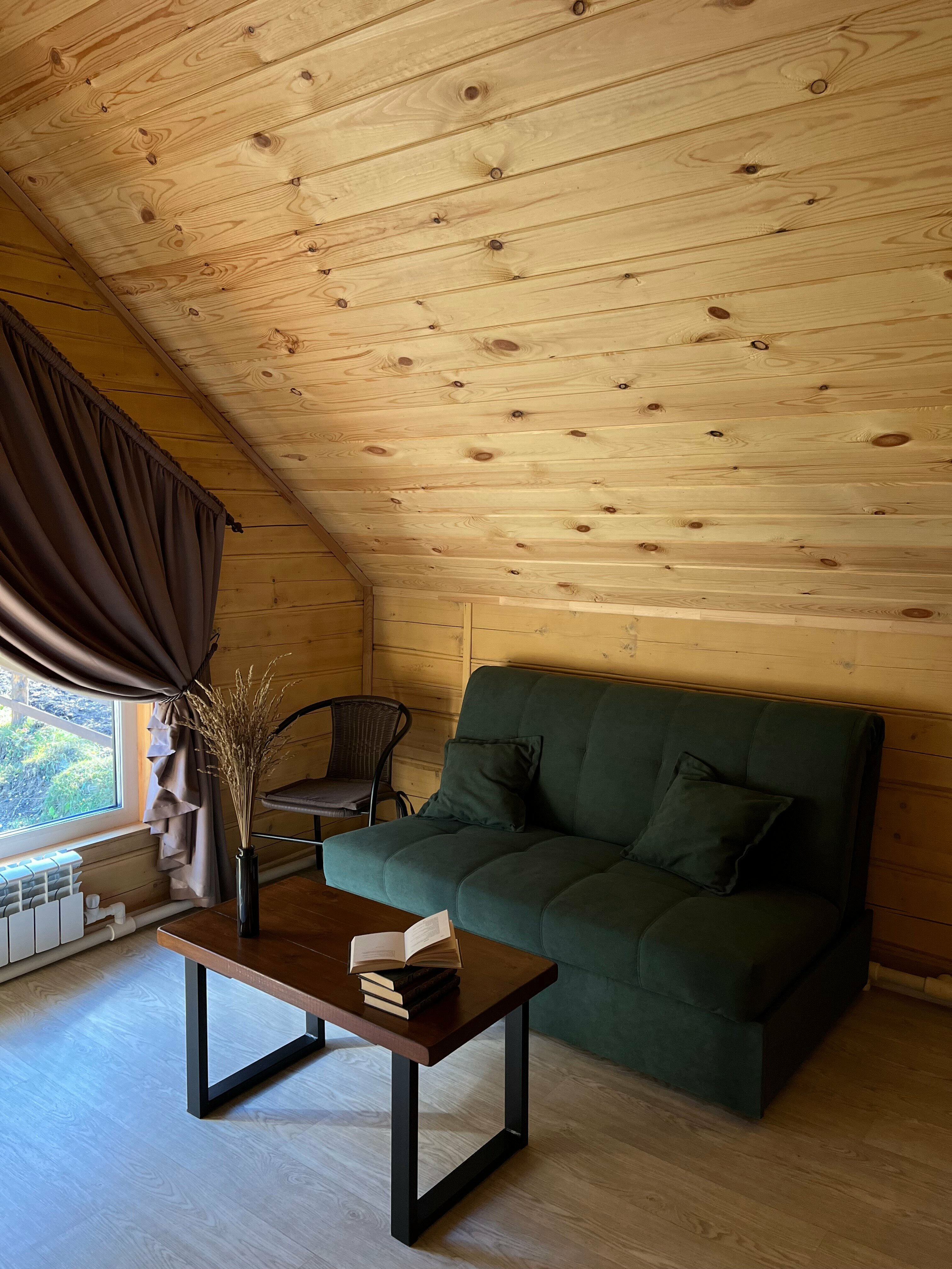 Шале с 3 спальнями