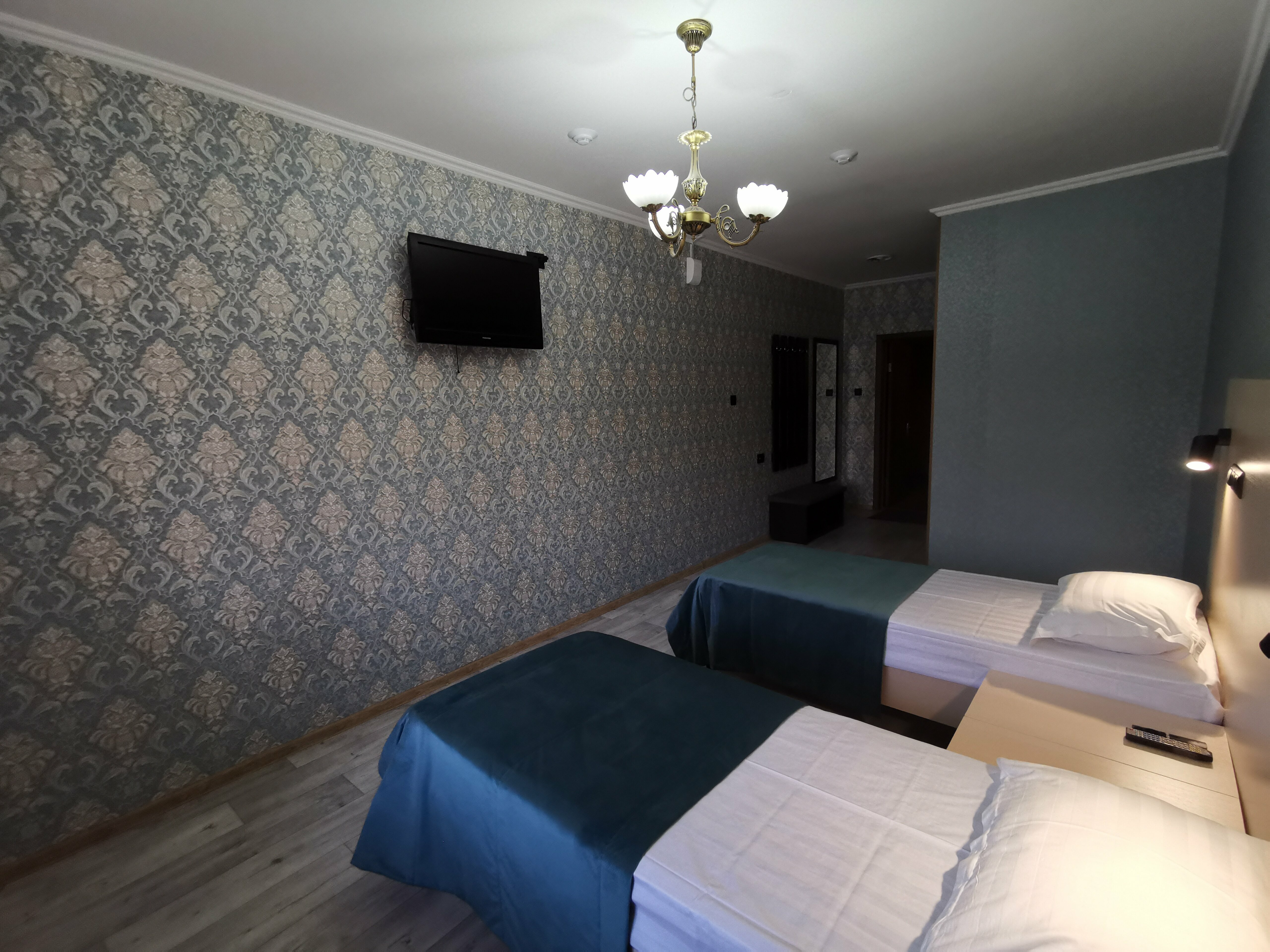 Двухместный номер с 2 отдельными кроватями