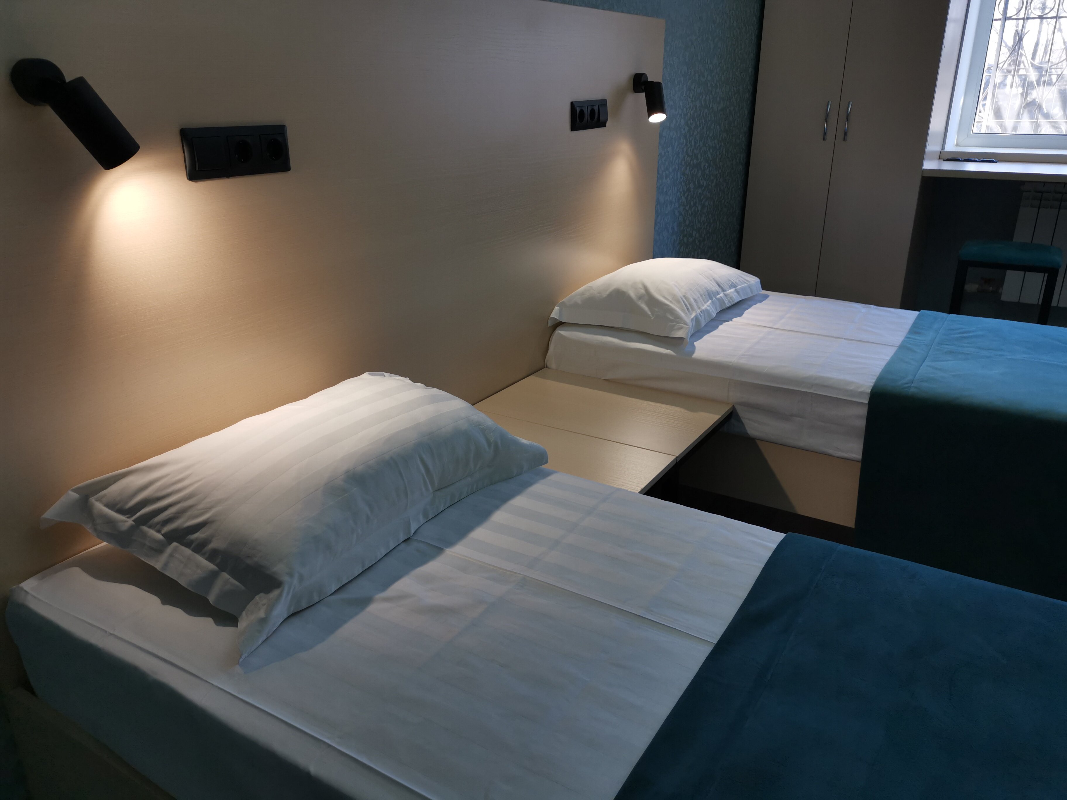 Двухместный номер с 2 отдельными кроватями