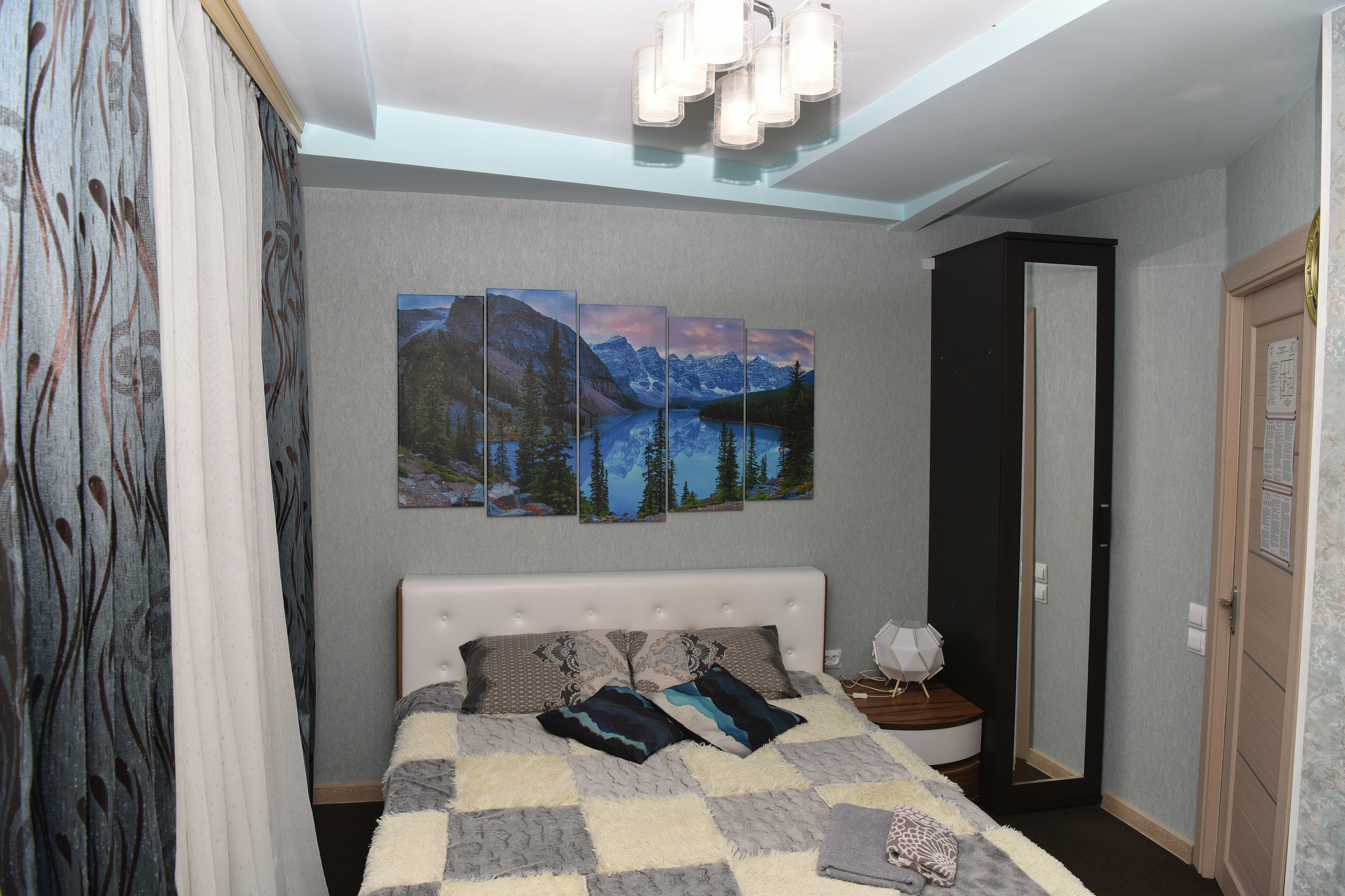 Двухместный номер с 1 кроватью