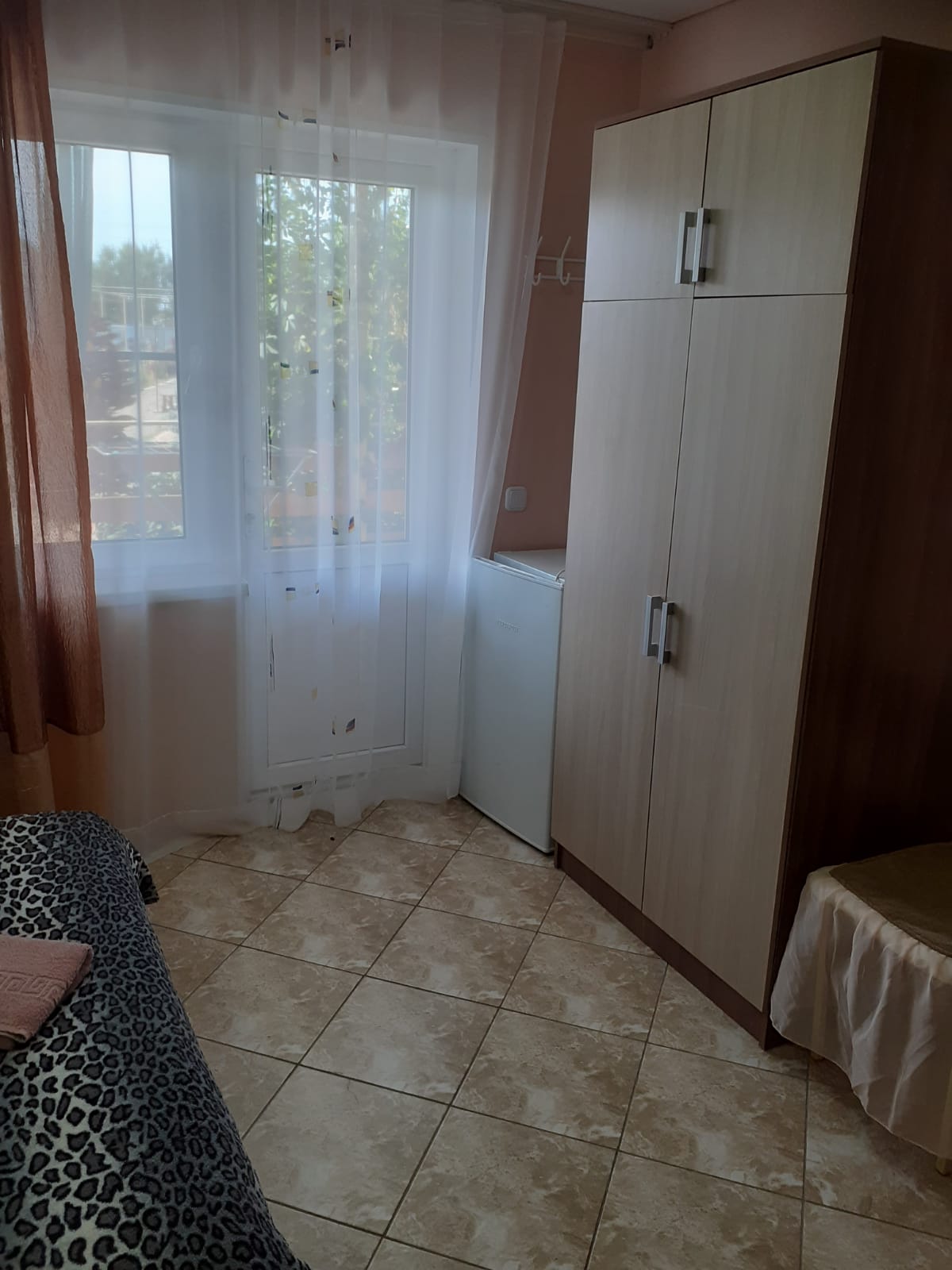 Стандартный четырехместный номер