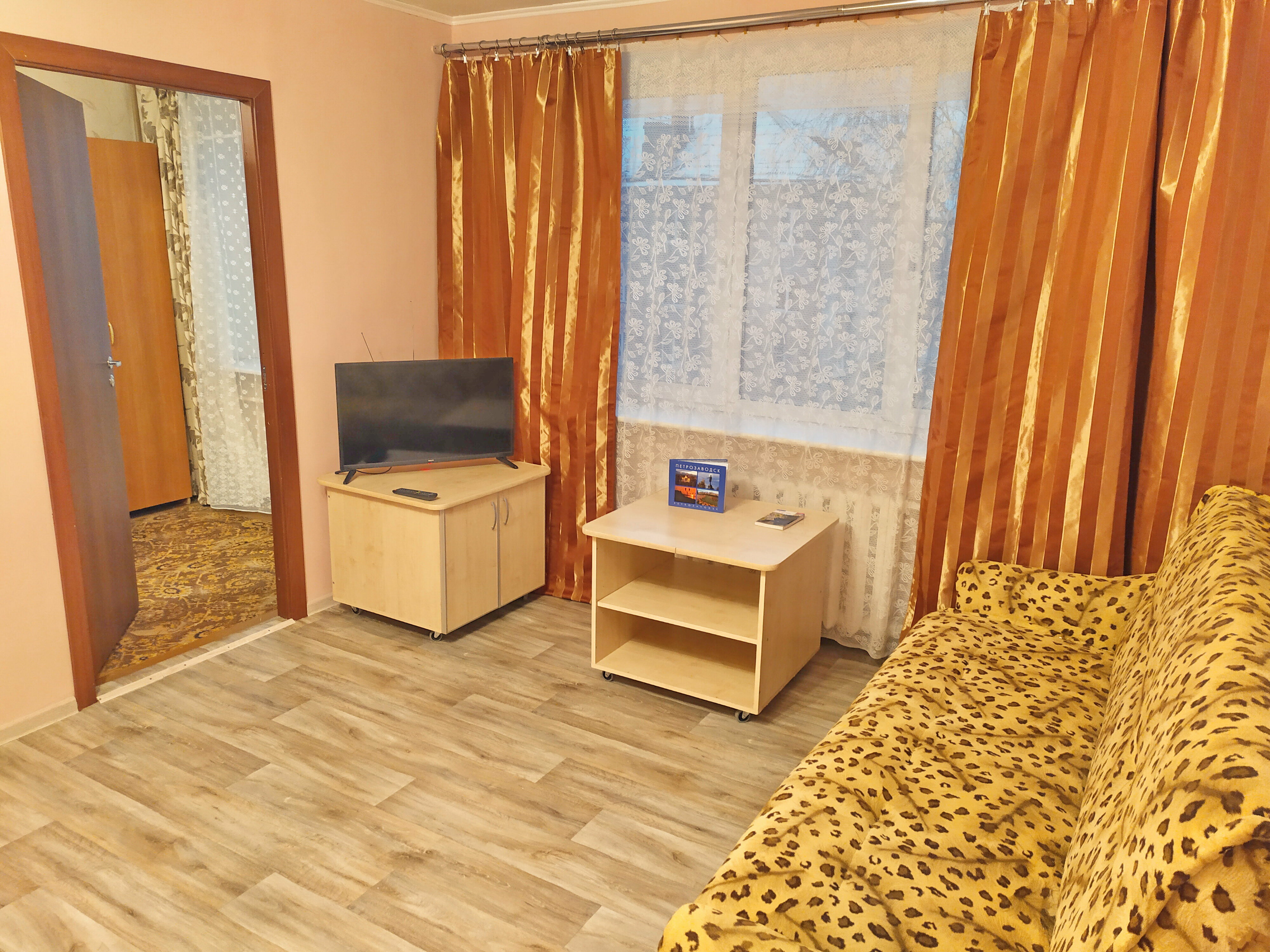 Апартаменты с 2 спальнями