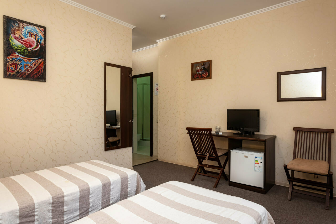 Двухместный номер с 2 отдельными кроватями