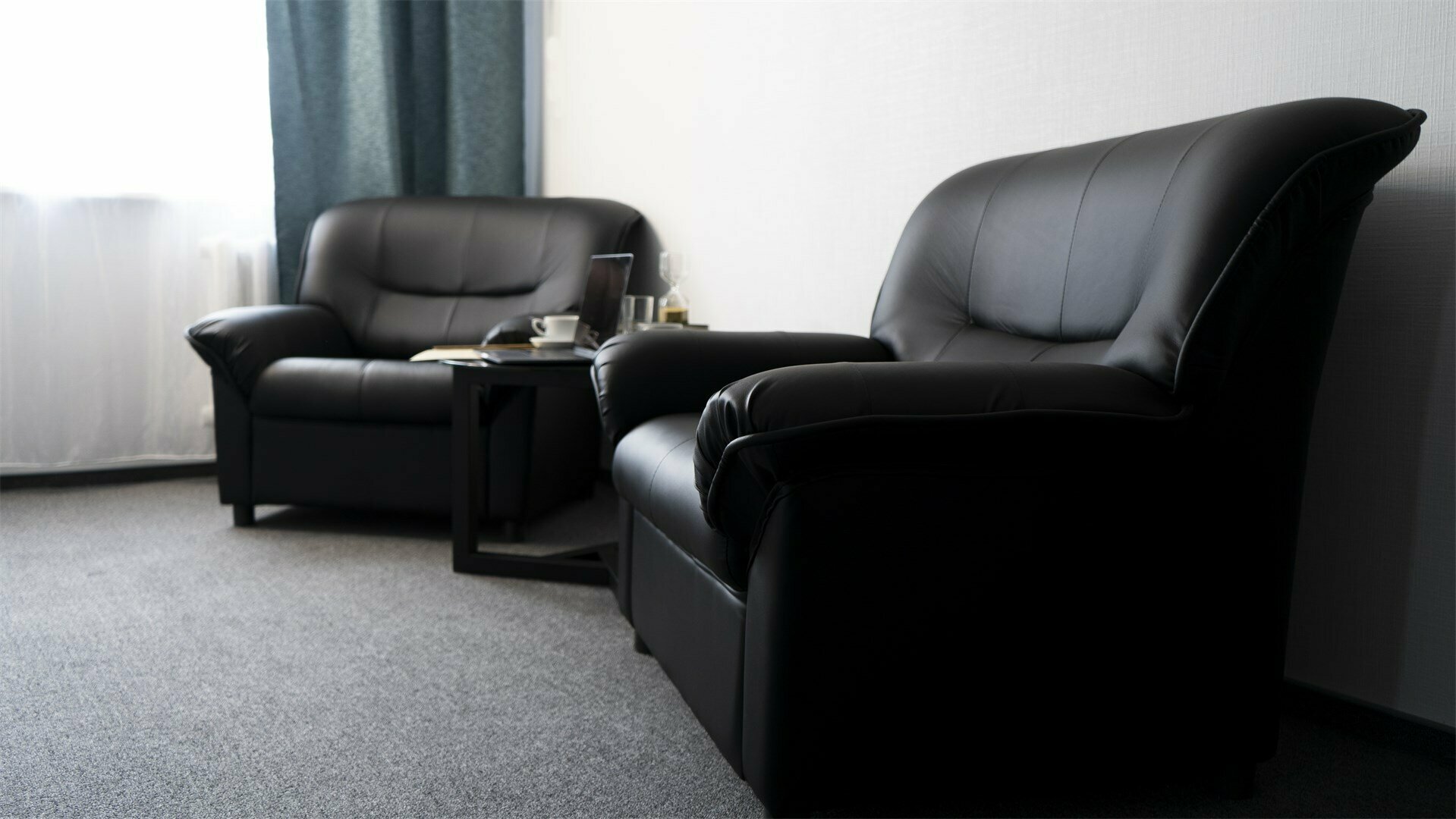 Люкс с кроватью размера «king-size» и балконом