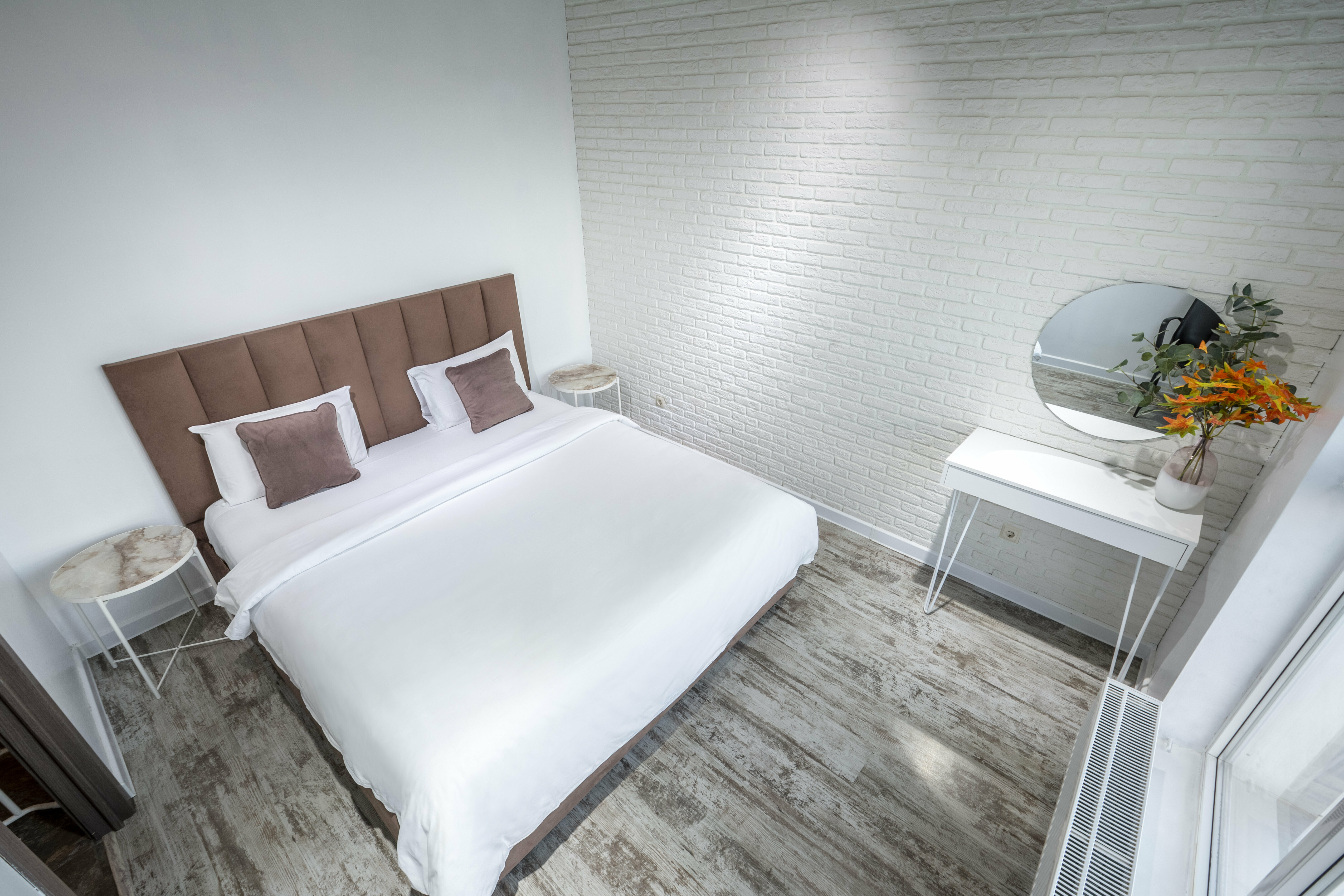 Эксклюзивный loft-апартамент с подвесной качелью в спальне — для удовольствия и красивых фото — на 18-м этаже!