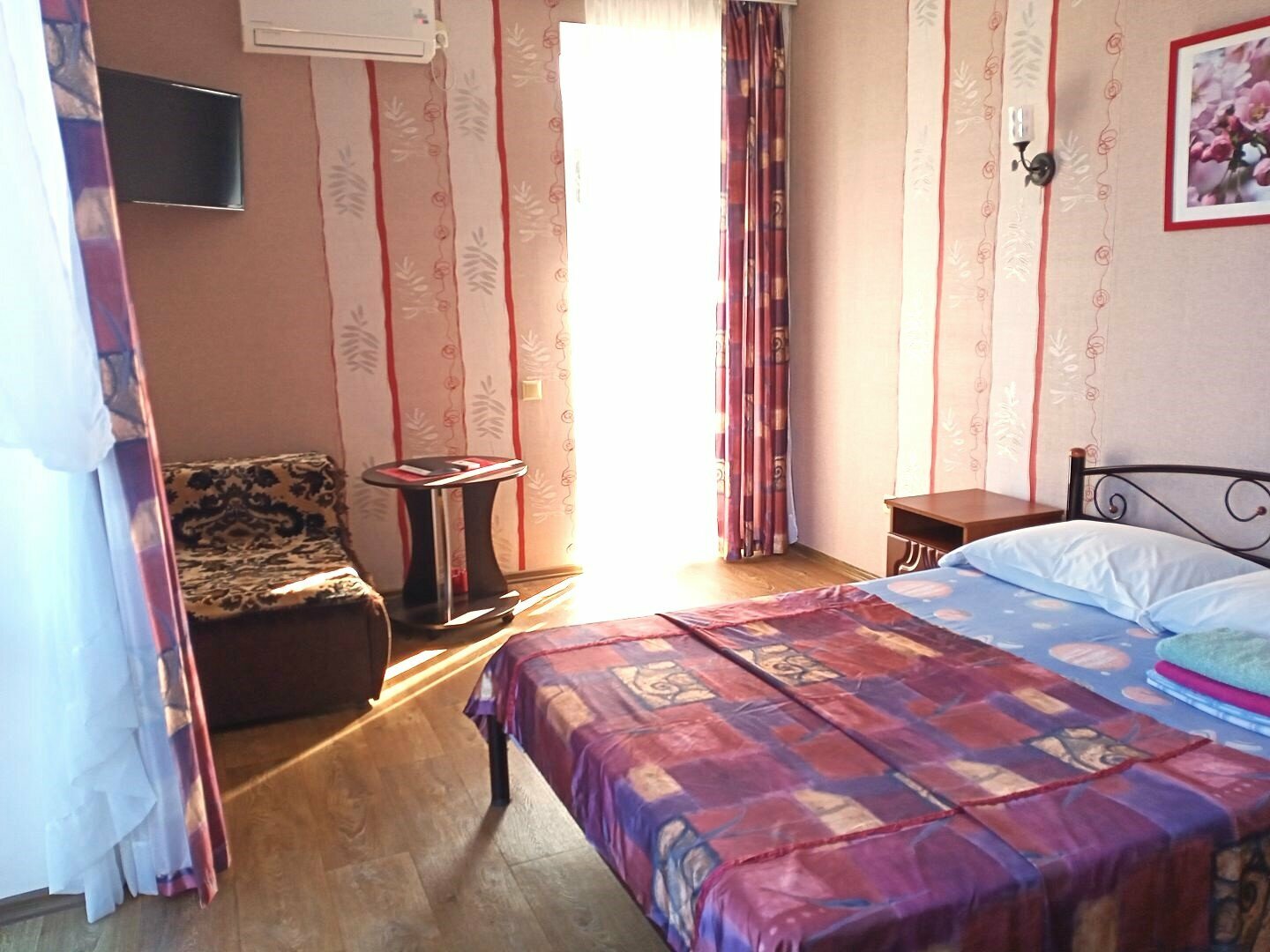 Апартаменты-студия с видом на море