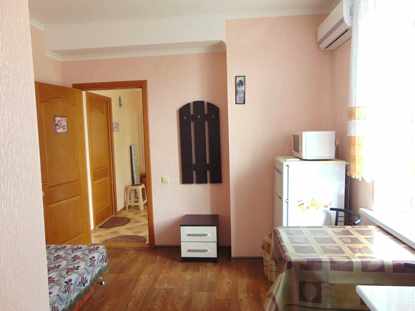 Апартаменты-студия с видом на море