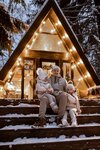 Шале с 2 спальнями в Mökki & Mänty