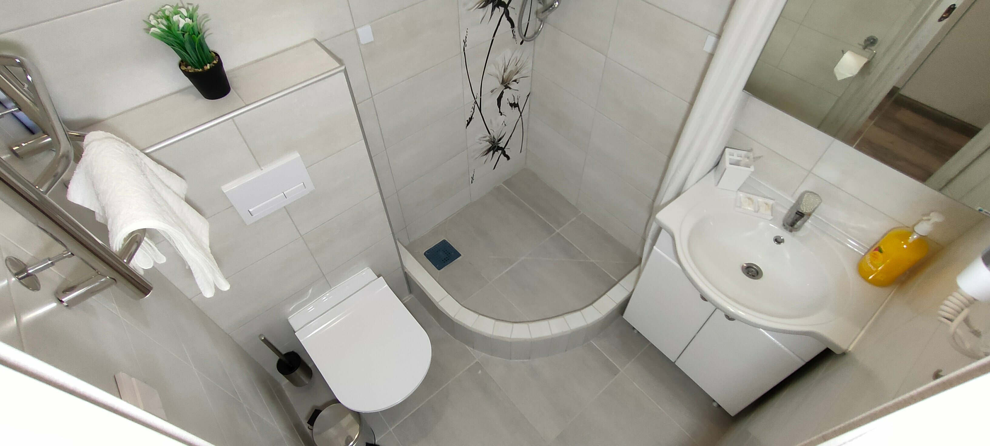 Двухместный номер с 1 кроватью