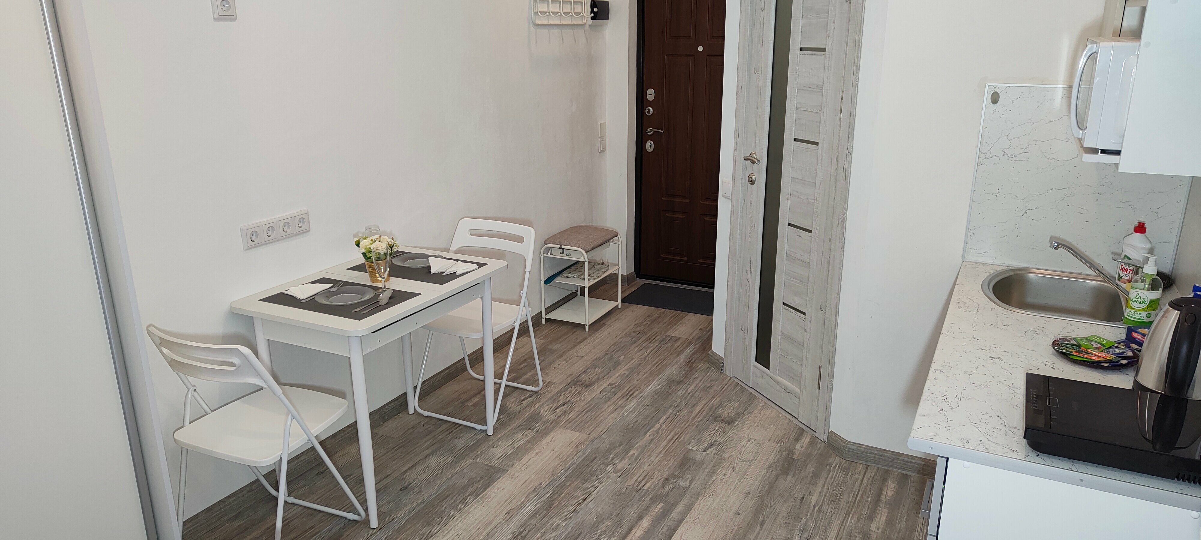 Двухместный номер с 1 кроватью