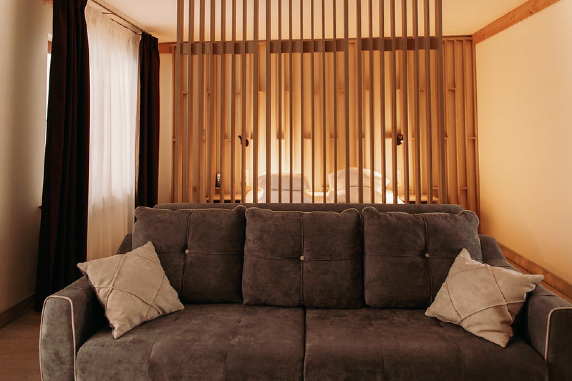 Номер-студия с балконом