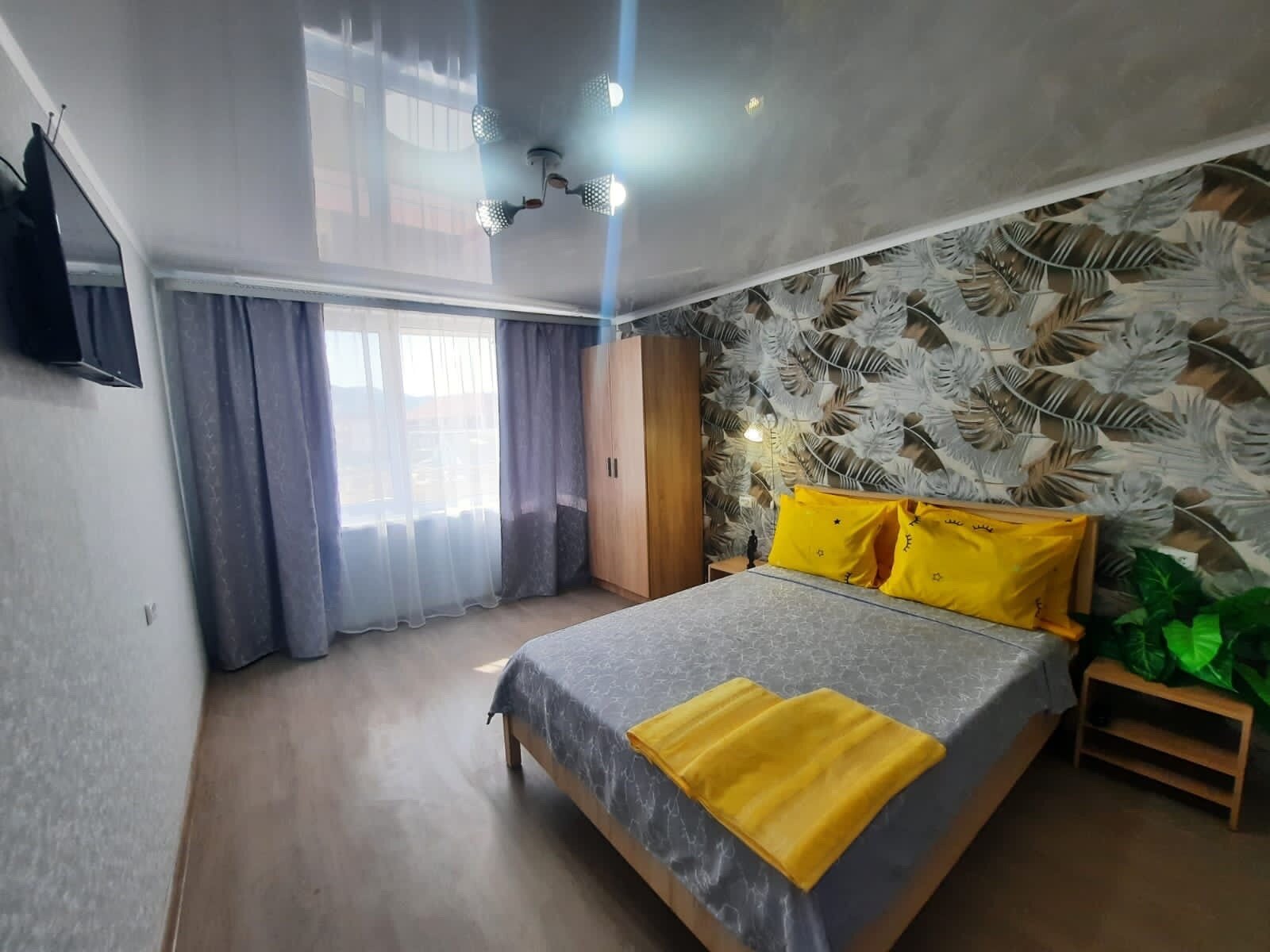 Апартаменты с видом на горы