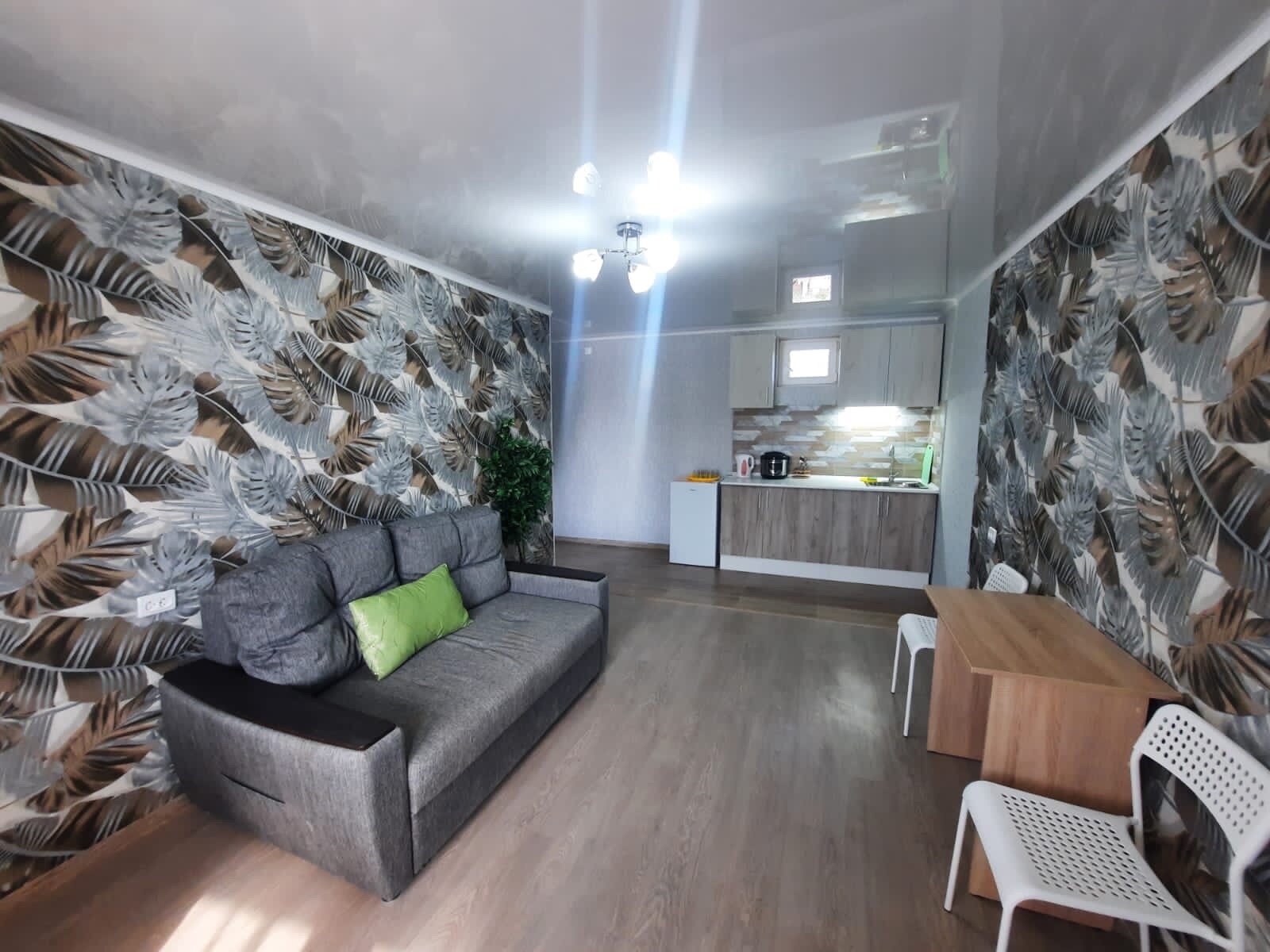 Апартаменты с видом на горы