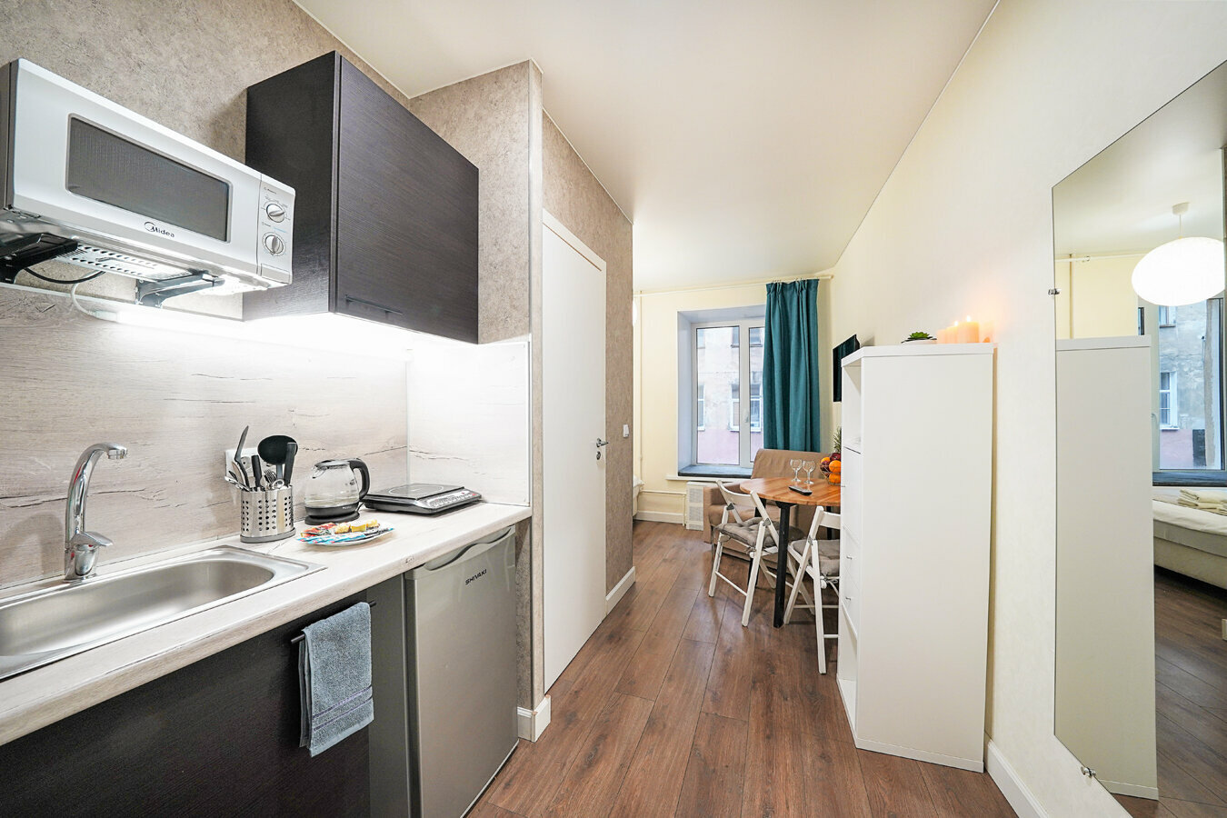 Трехместный номер