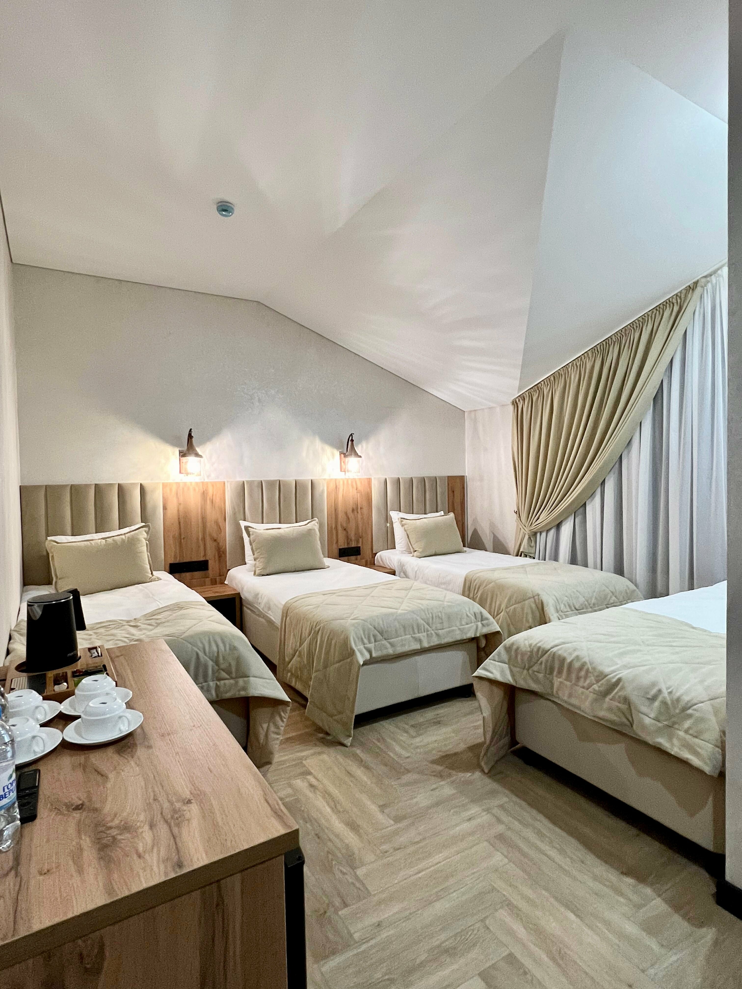 Четырехместный номер «Комфорт»