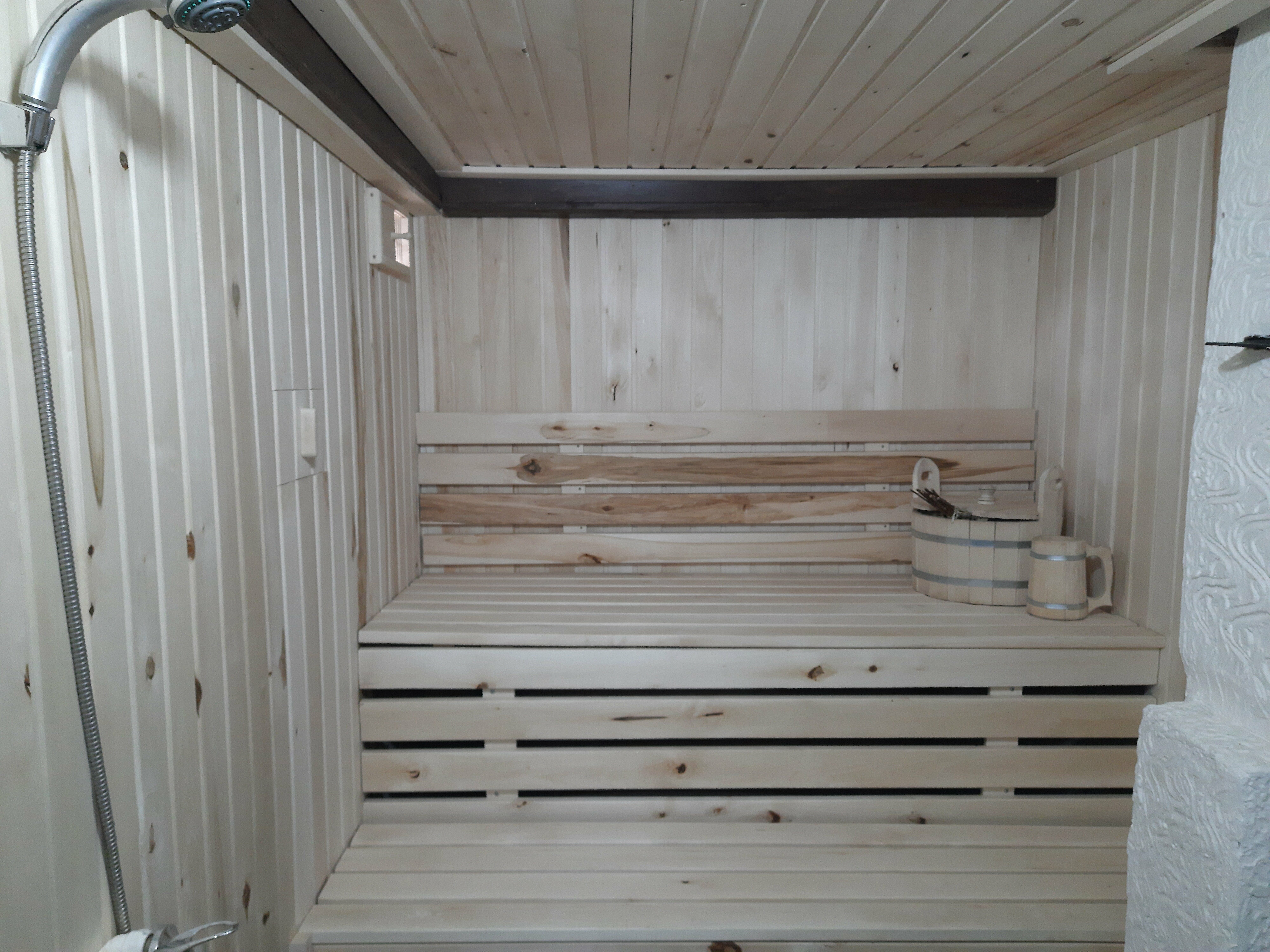 Коттедж с видом на горы