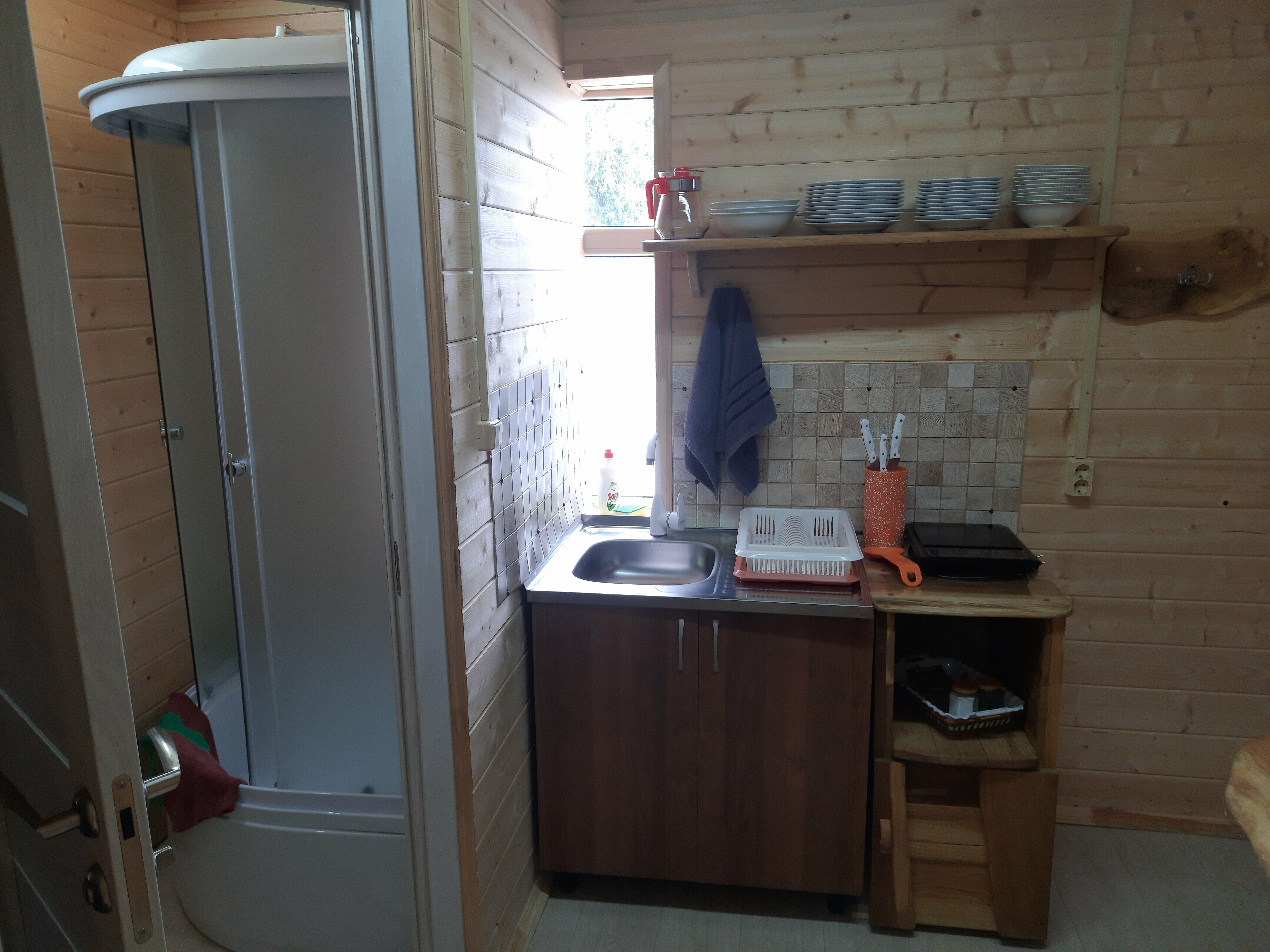 Дом с видом на горы