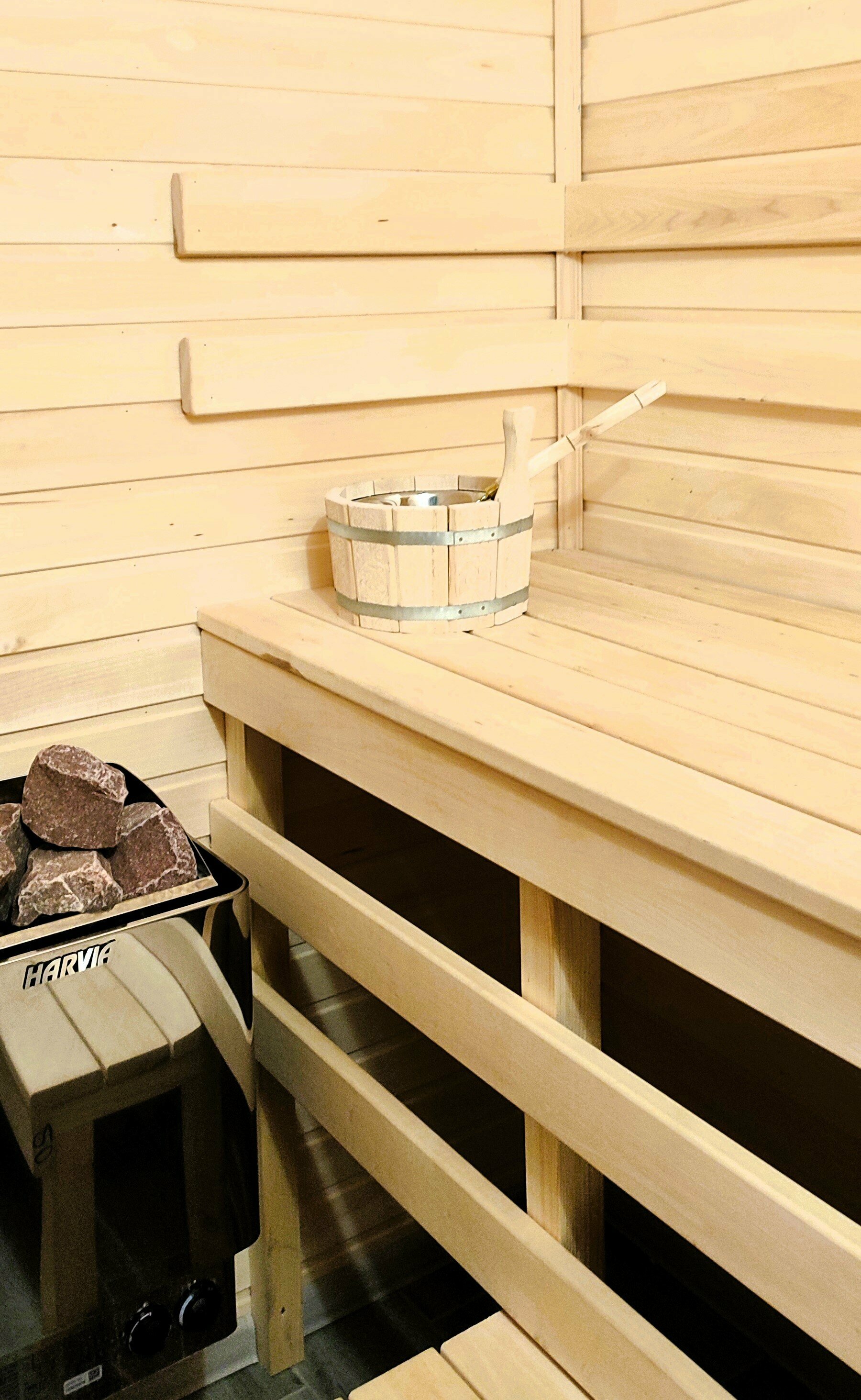 Коттедж с видом на озеро