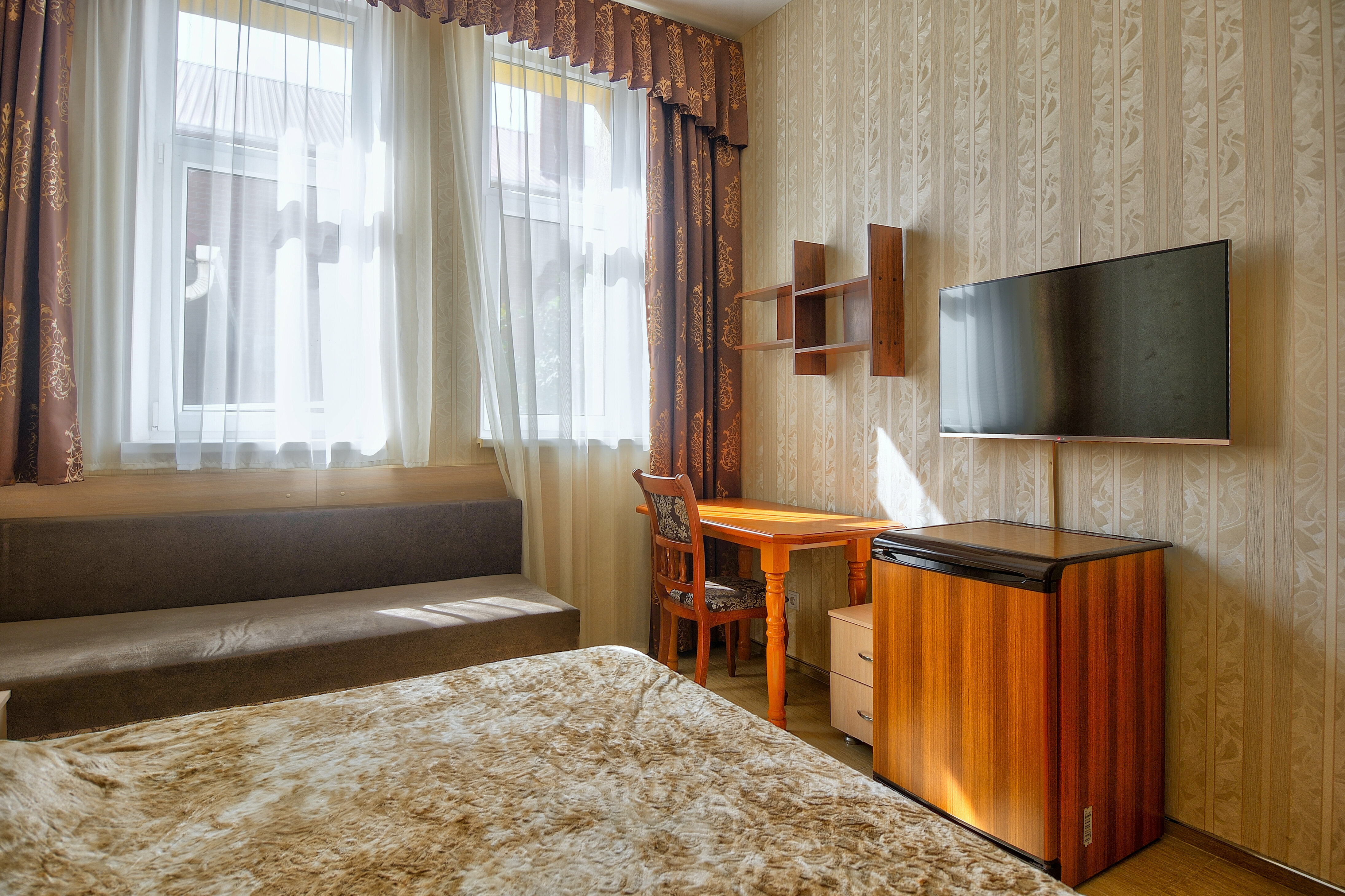 Трехместный полулюкс Южный