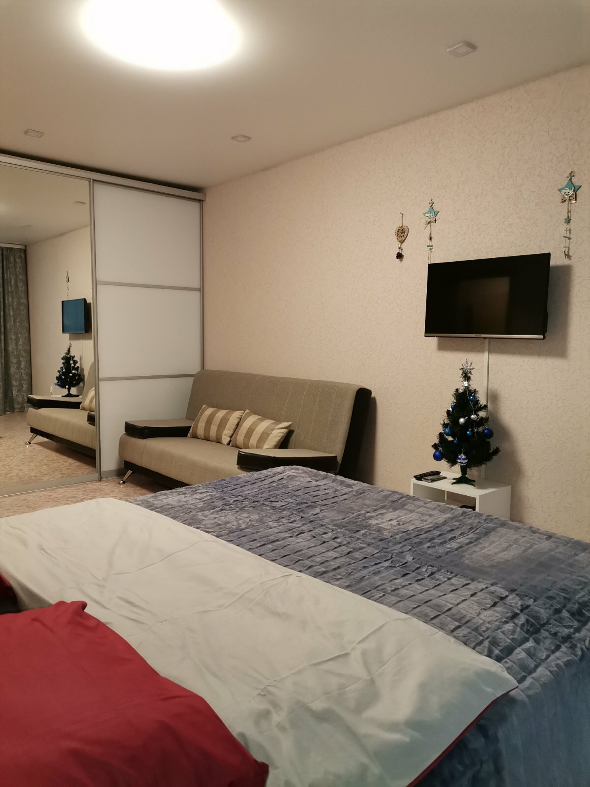 Апартаменты с балконом