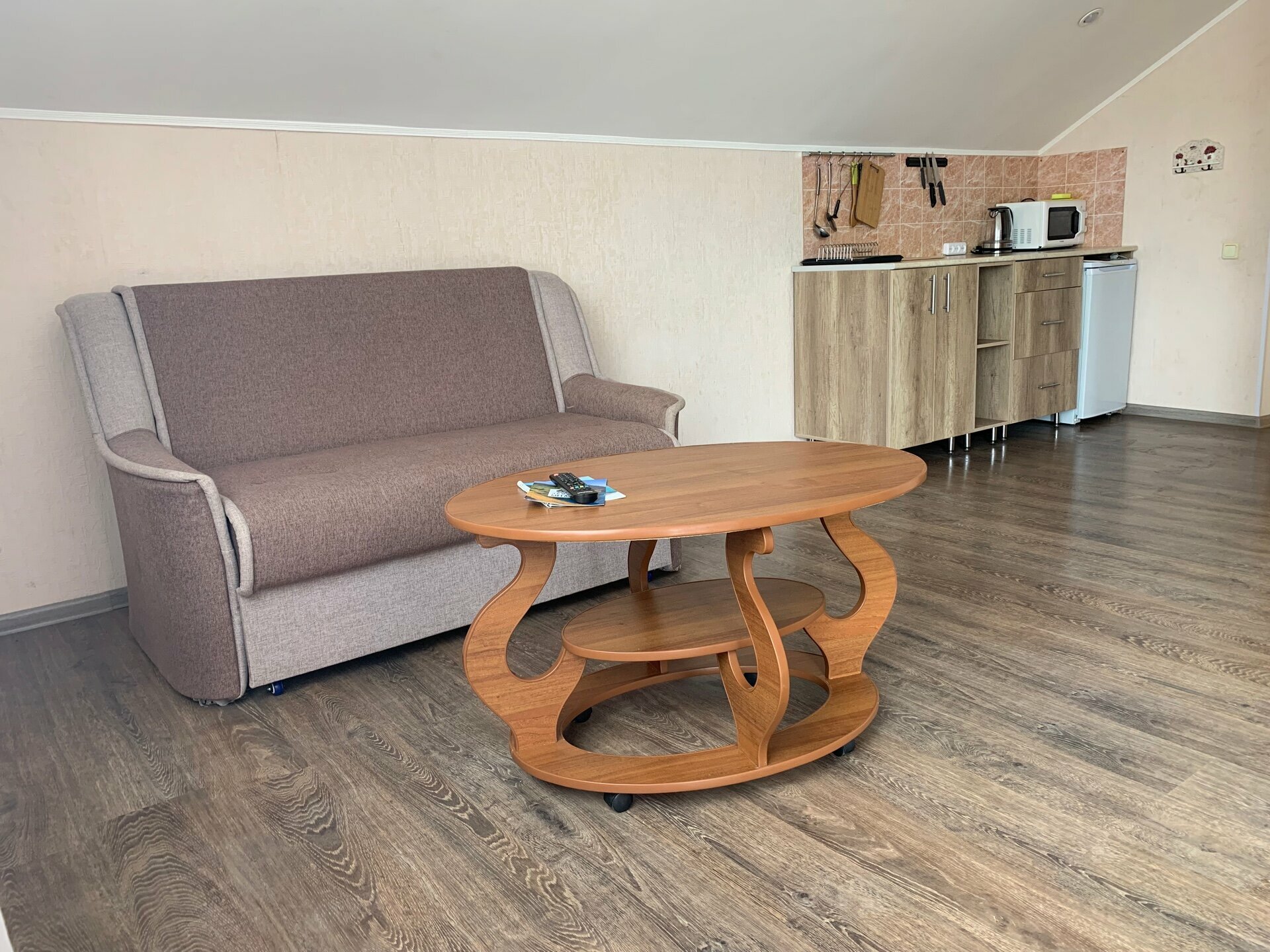 Апартаменты с 2 спальнями