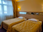 Двухместный номер с 1 кроватью или 2 отдельными кроватями и балконом в Отель Самбия