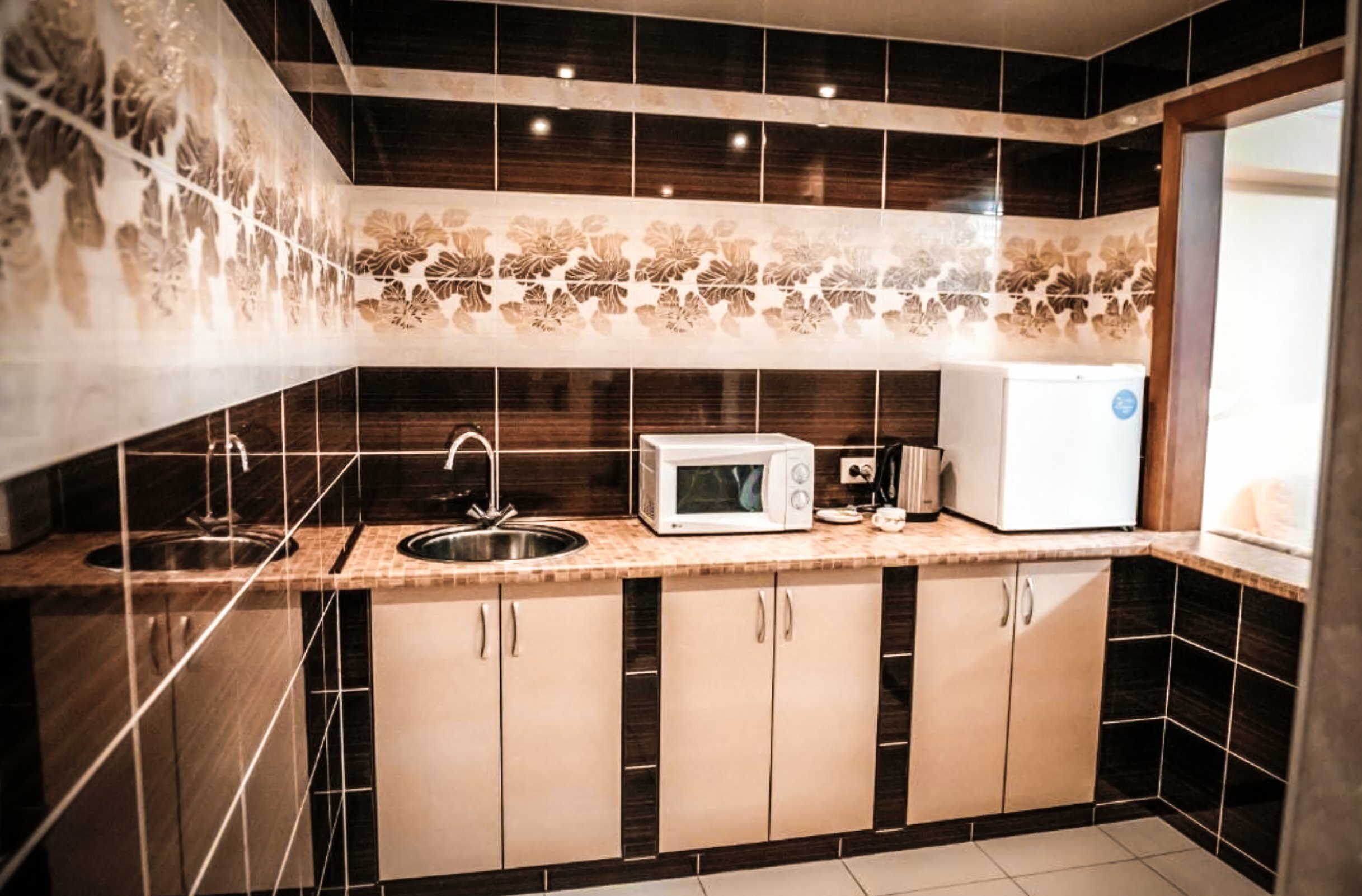 Апартаменты с 1 спальней