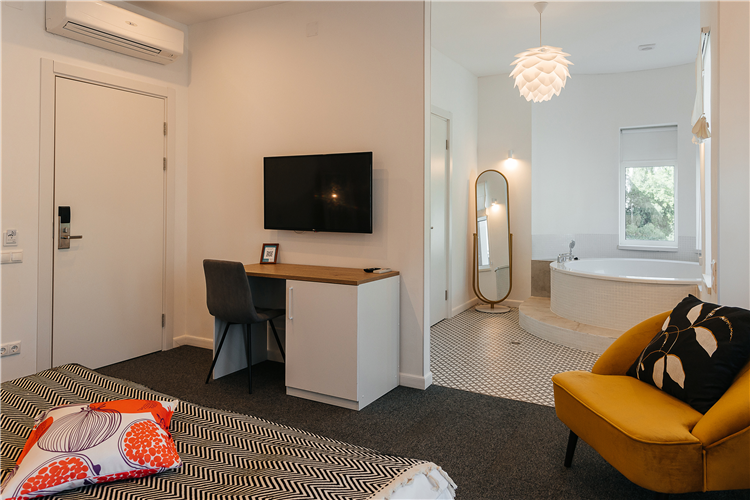 Двухместный номер Делюкс с 1 кроватью или 2 отдельными кроватями