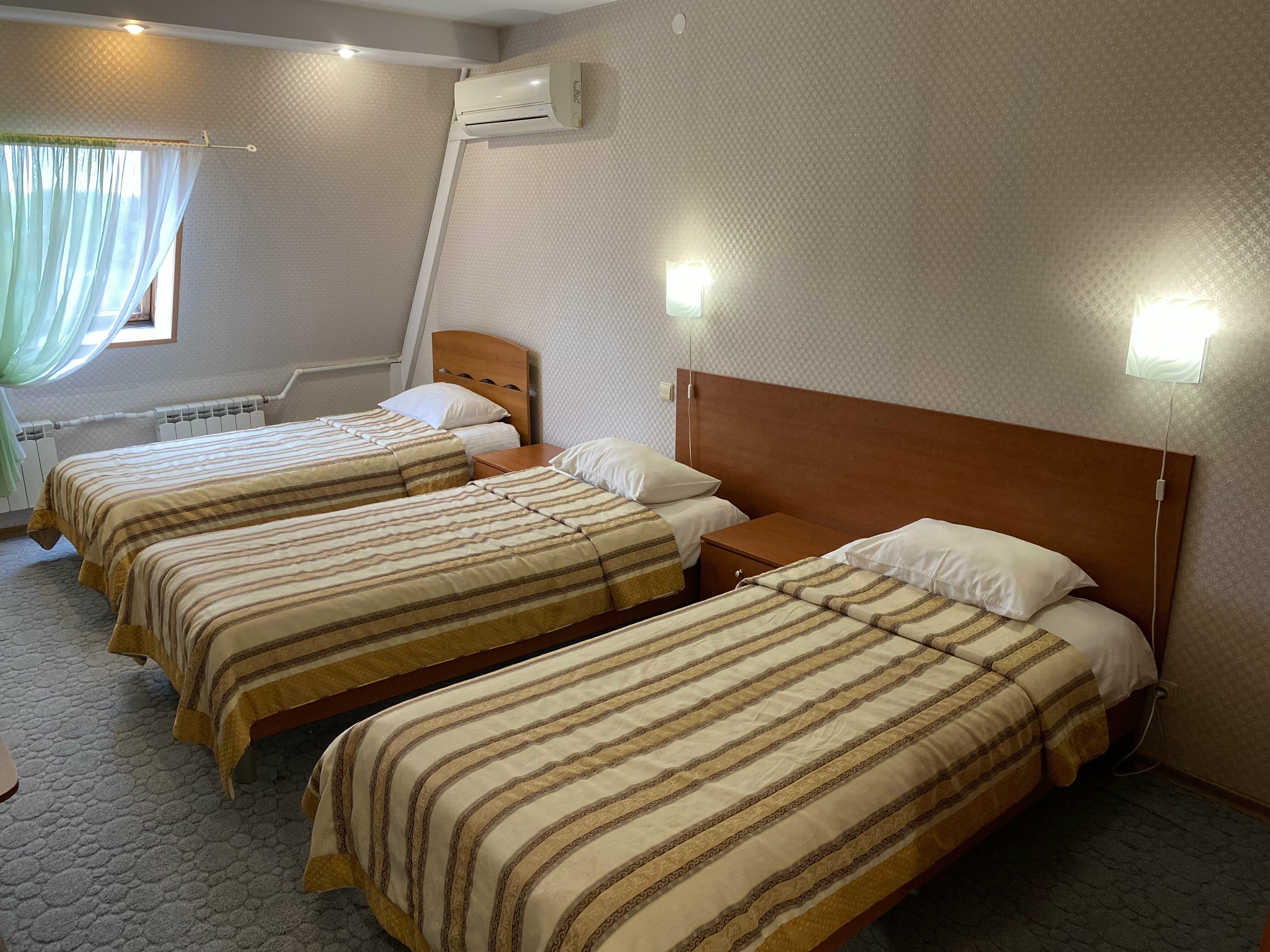 Стандартный трехместный номер