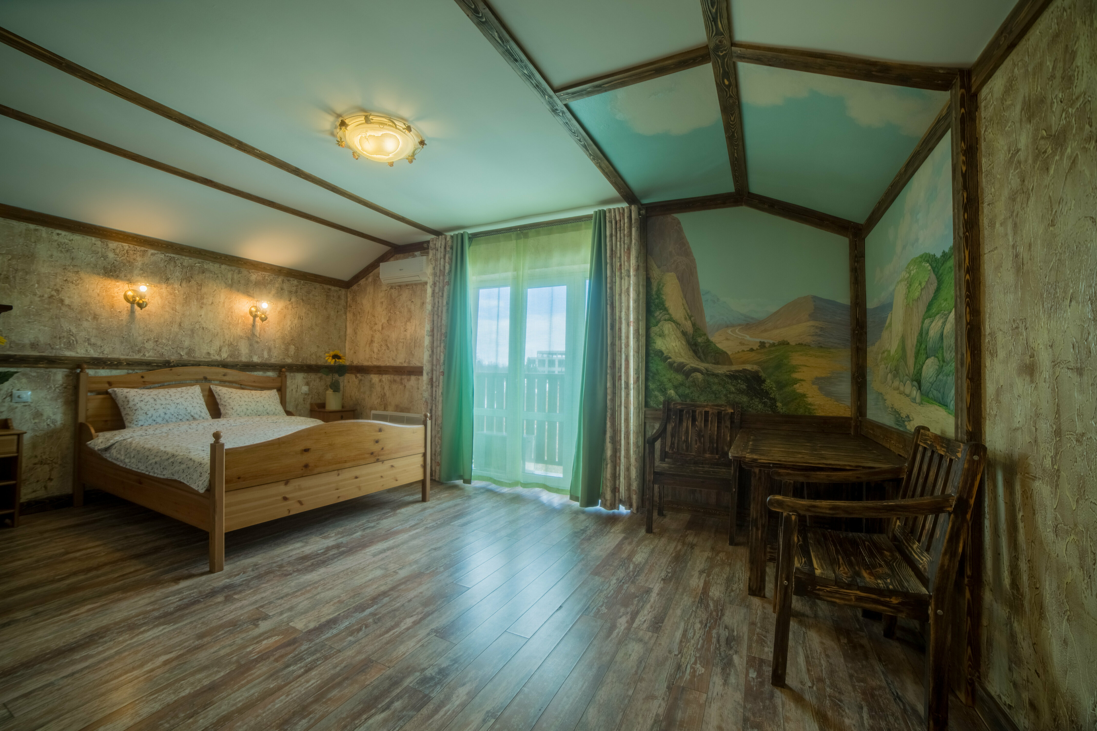 Люкс с гидромассажной ванной