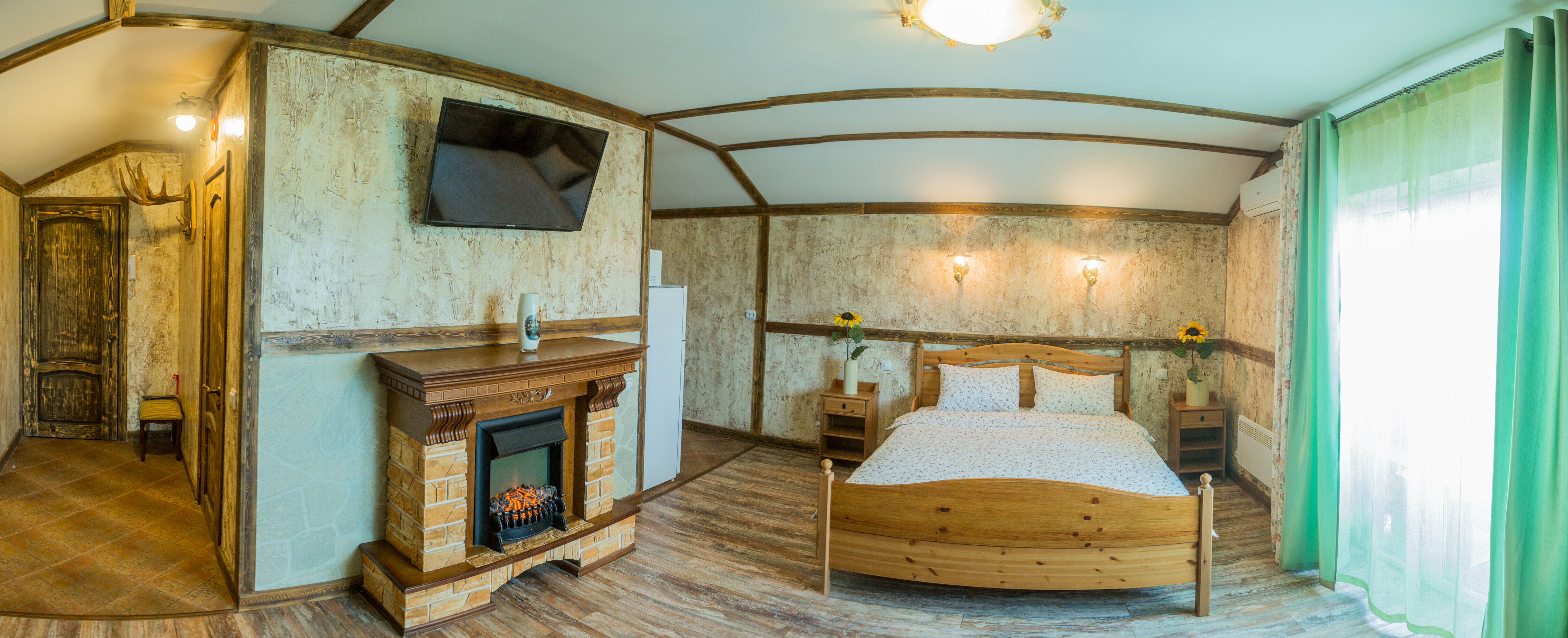 Люкс с гидромассажной ванной