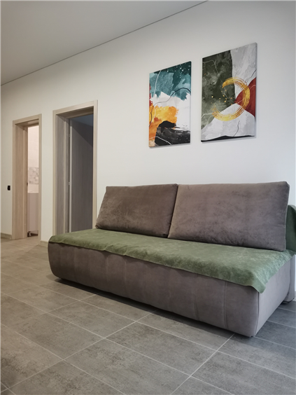 Апартаменты с 1 спальней